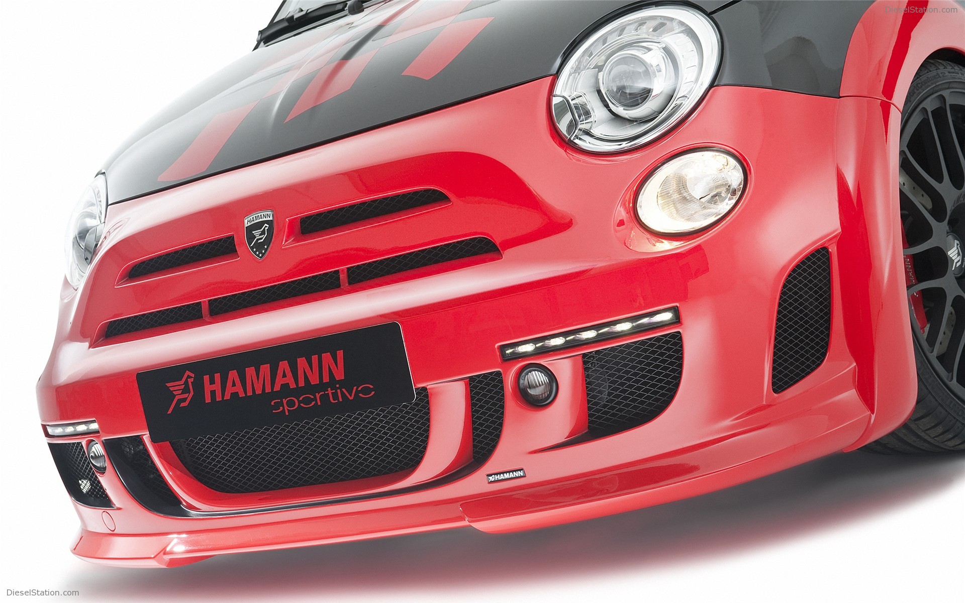 Hamann Fiat 500 Abarth Esseesse 2010
