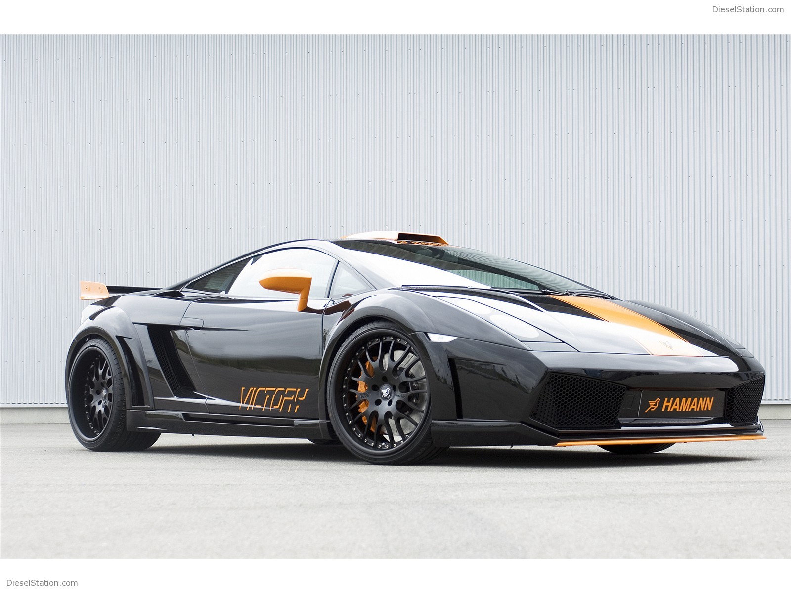 The HAMANN Lamborghini Gallardo Victory The HAMANN Lamborghini Gallardo Victory