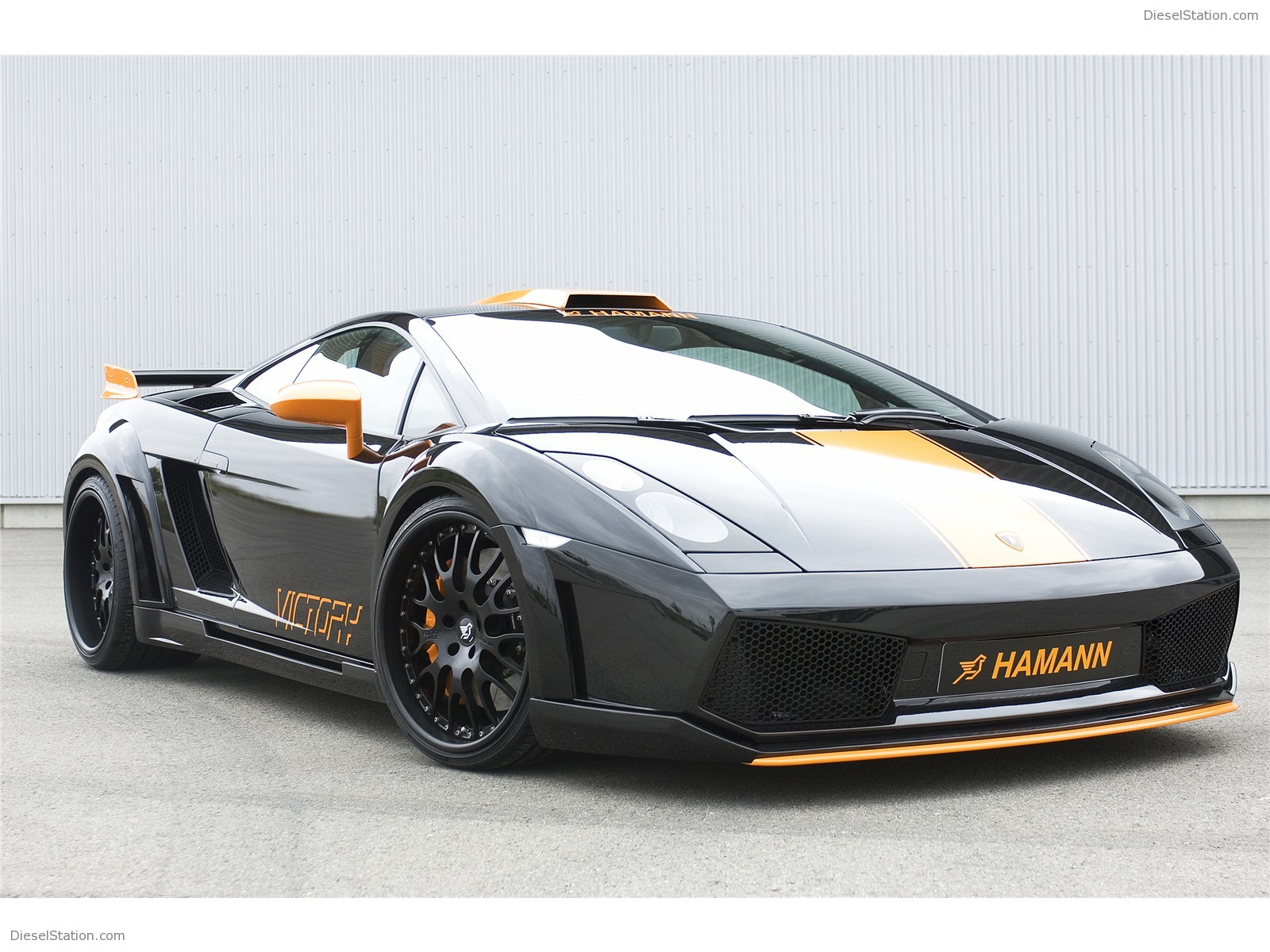 The HAMANN Lamborghini Gallardo Victory The HAMANN Lamborghini Gallardo Victory
