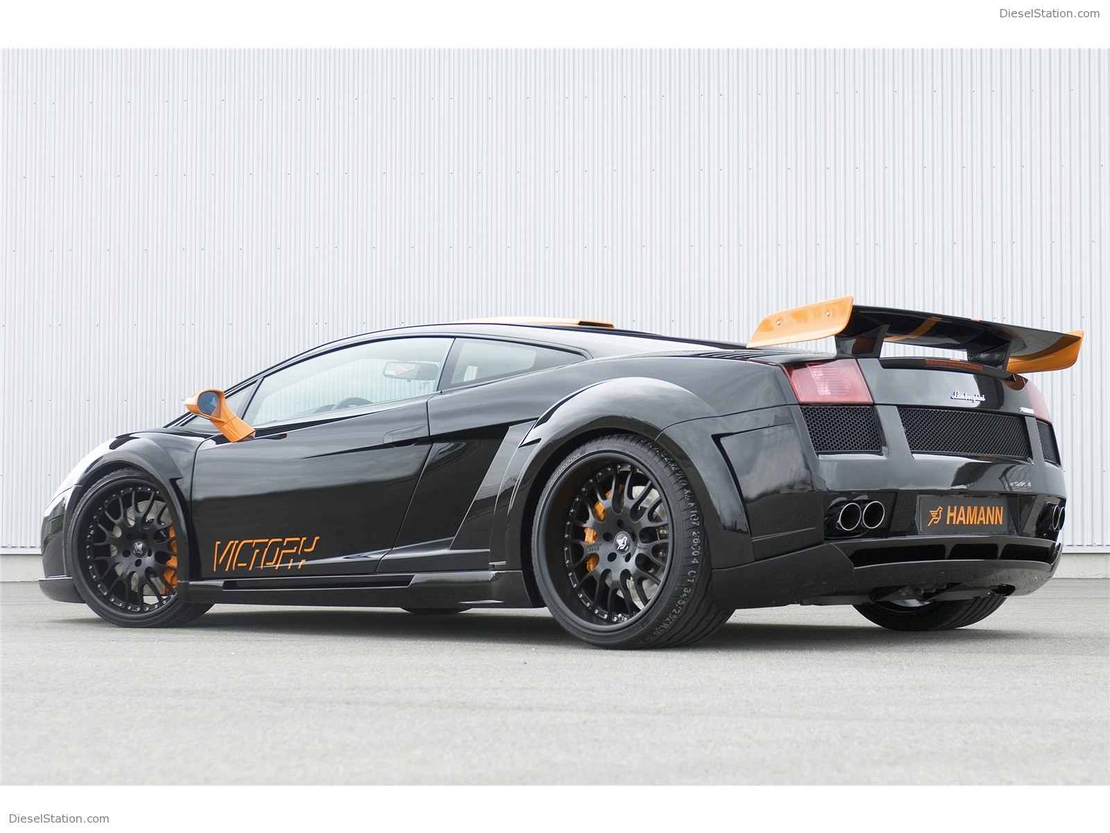 The HAMANN Lamborghini Gallardo Victory The HAMANN Lamborghini Gallardo Victory