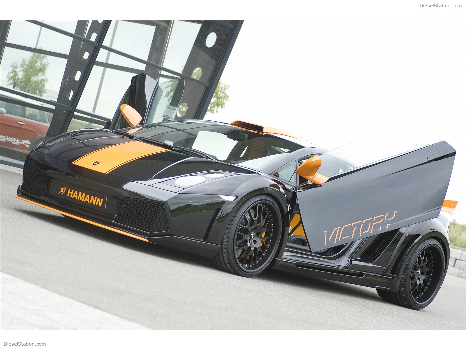 The HAMANN Lamborghini Gallardo Victory