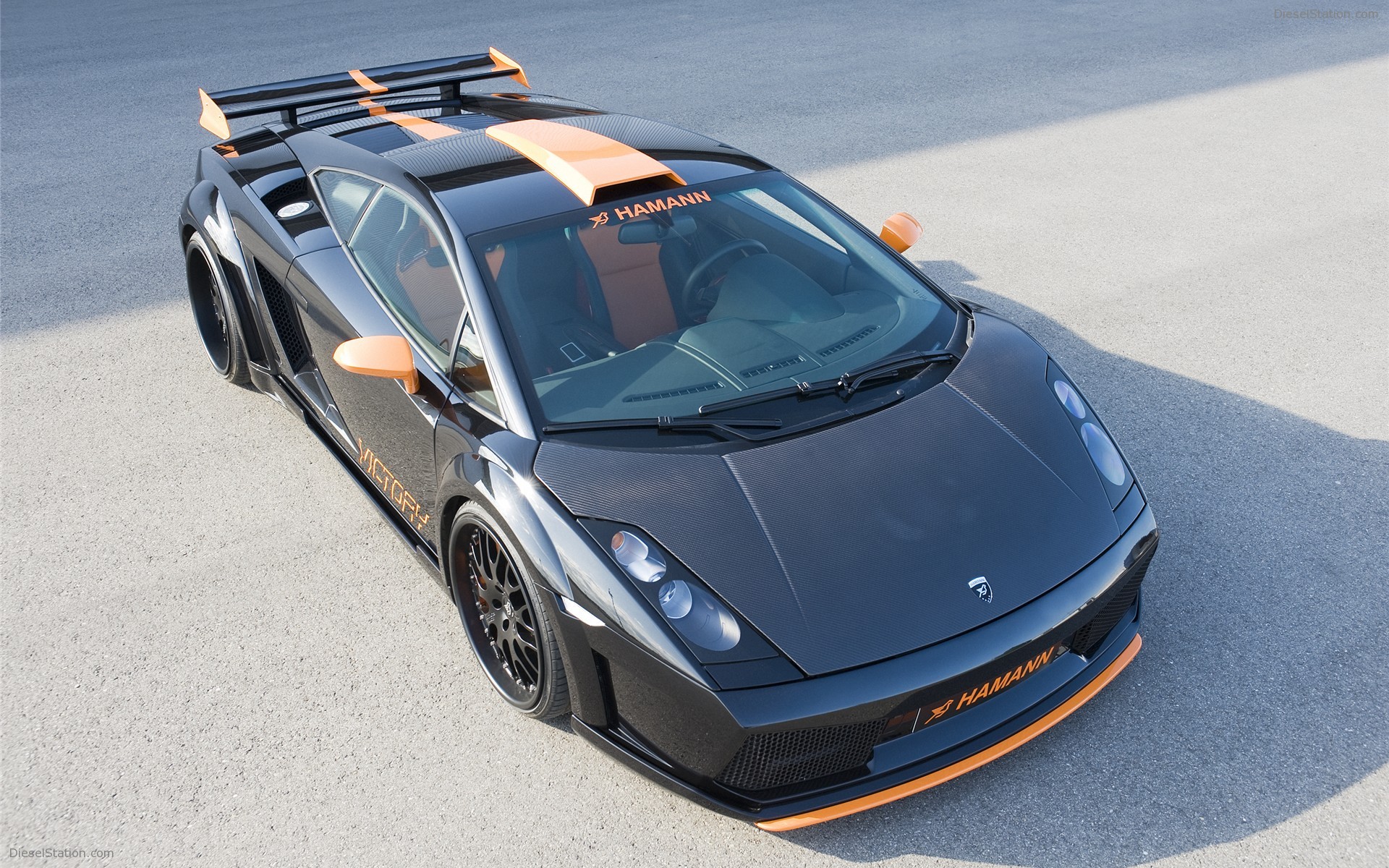 The HAMANN Lamborghini Gallardo Victory The HAMANN Lamborghini Gallardo Victory
