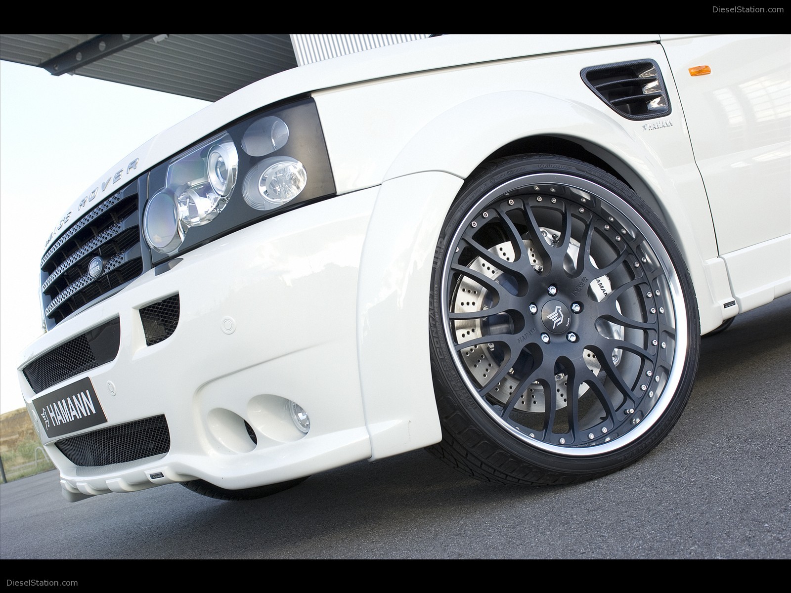 HAMANN Range Rover CONQUEROR 2007