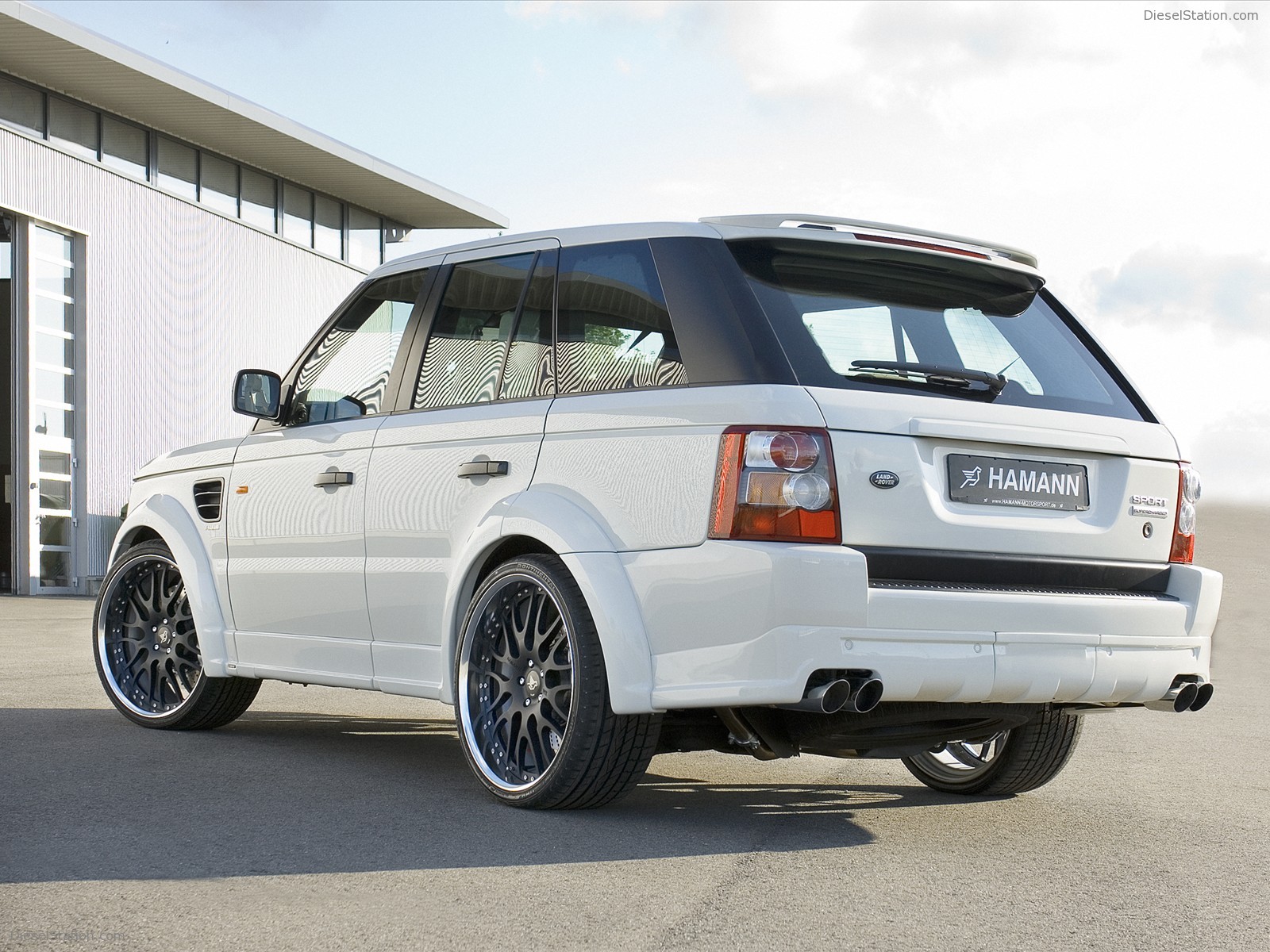 HAMANN Range Rover CONQUEROR 2007