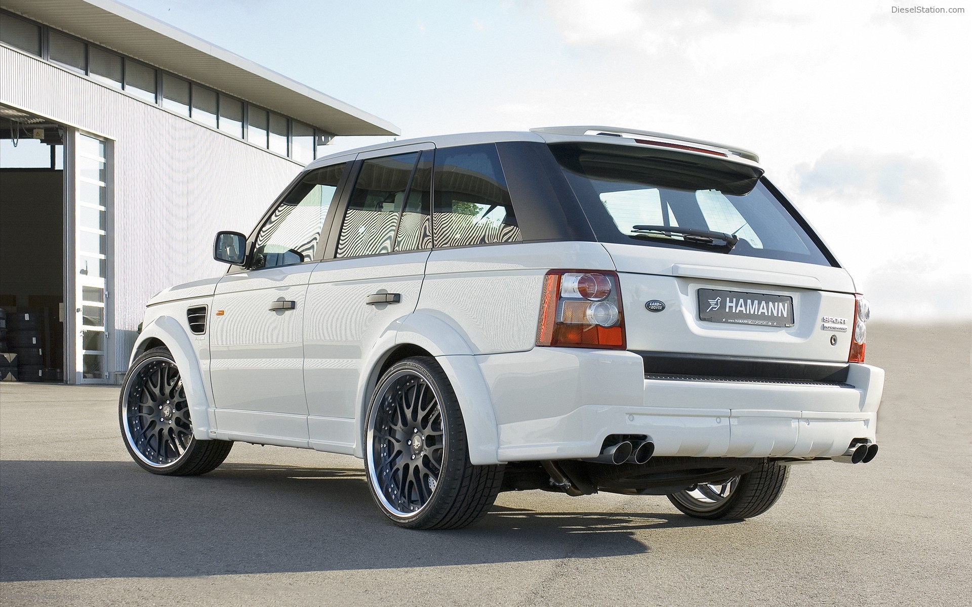 HAMANN Range Rover CONQUEROR 2007