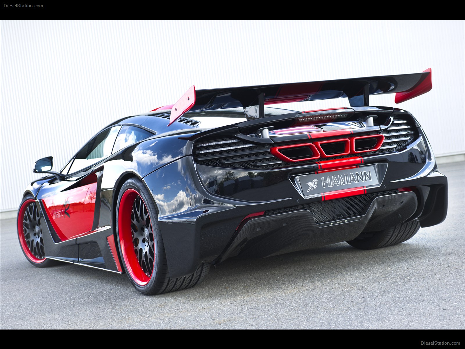 Hamann MemoR - McLaren MP4-12C 2012