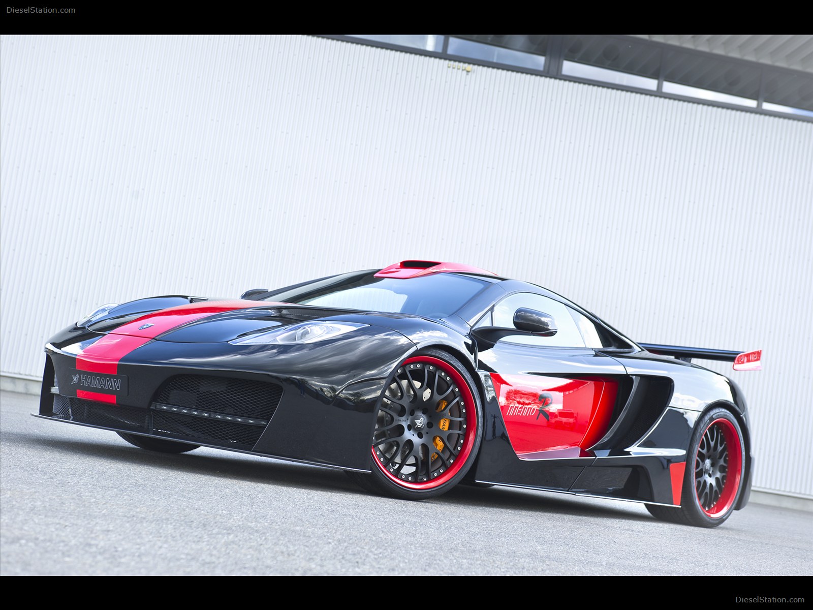 Hamann MemoR - McLaren MP4-12C 2012