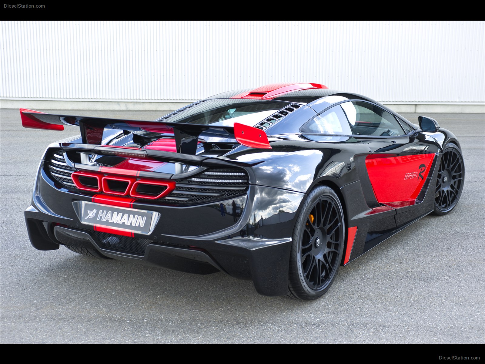 Hamann MemoR - McLaren MP4-12C 2012
