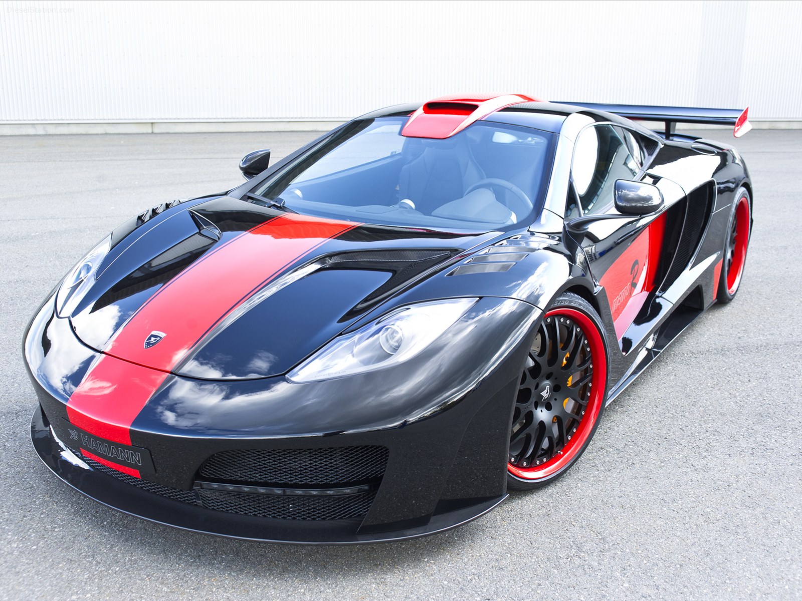 Hamann MemoR - McLaren MP4-12C 2012