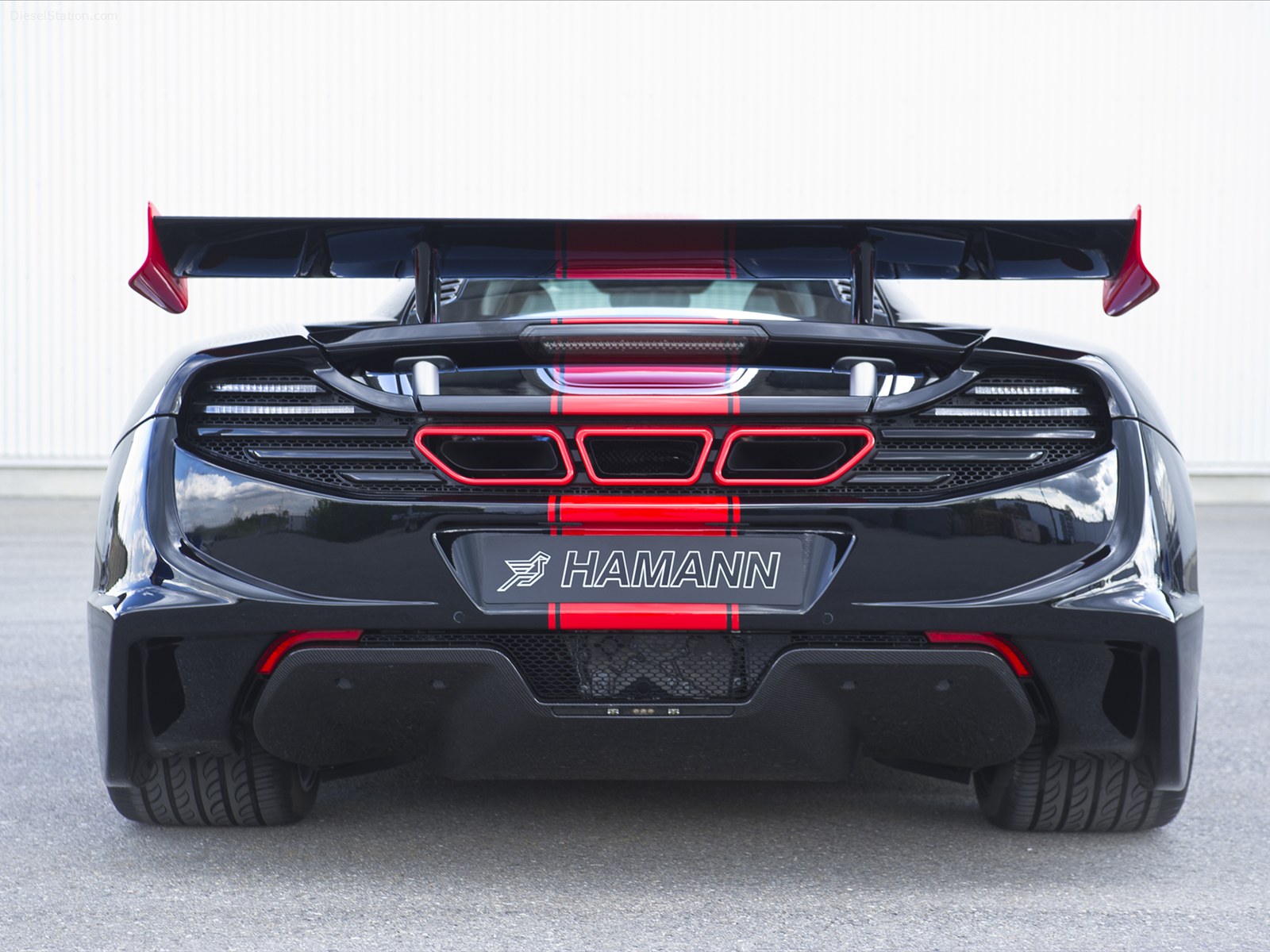 Hamann MemoR - McLaren MP4-12C 2012