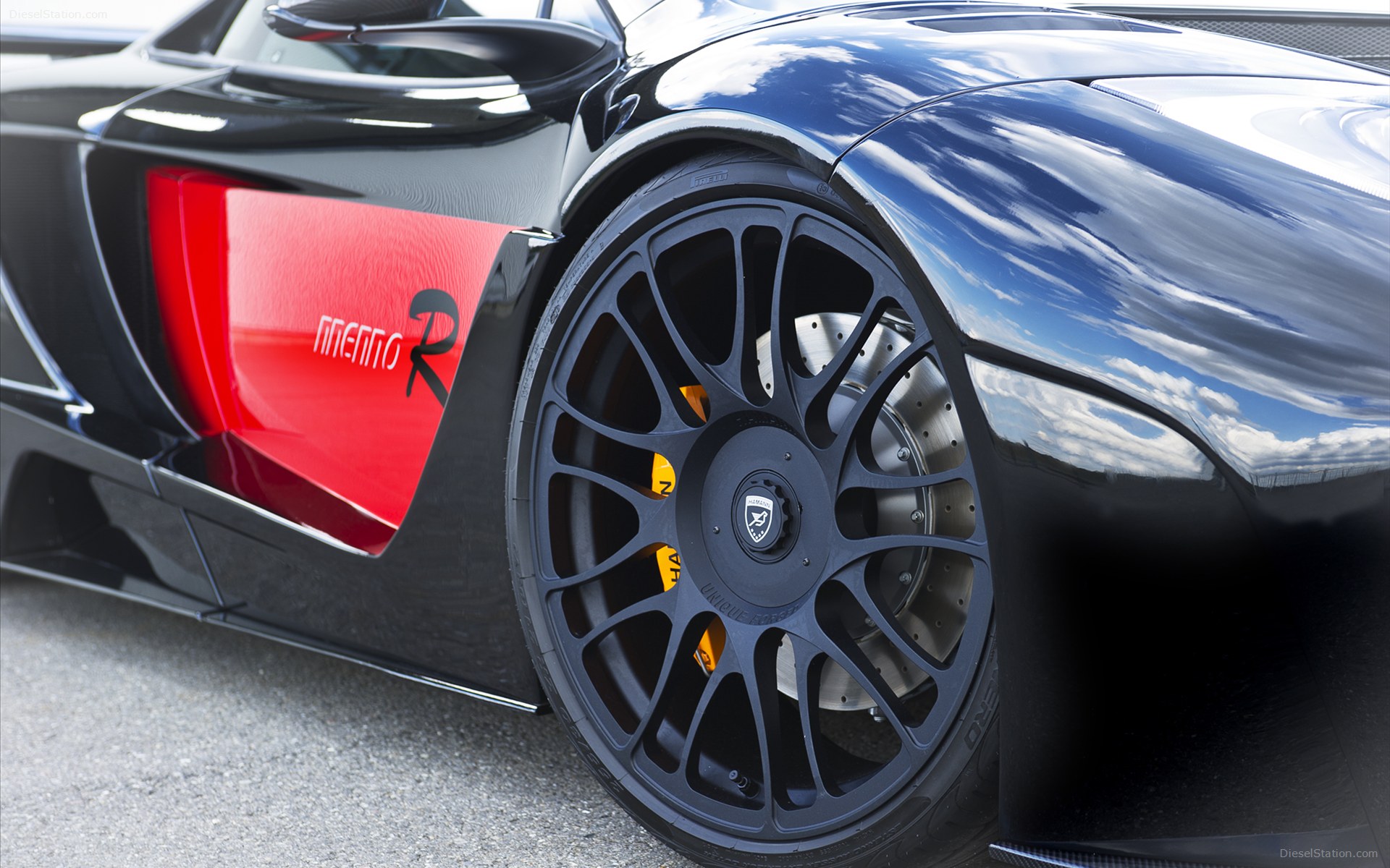 Hamann MemoR - McLaren MP4-12C 2012