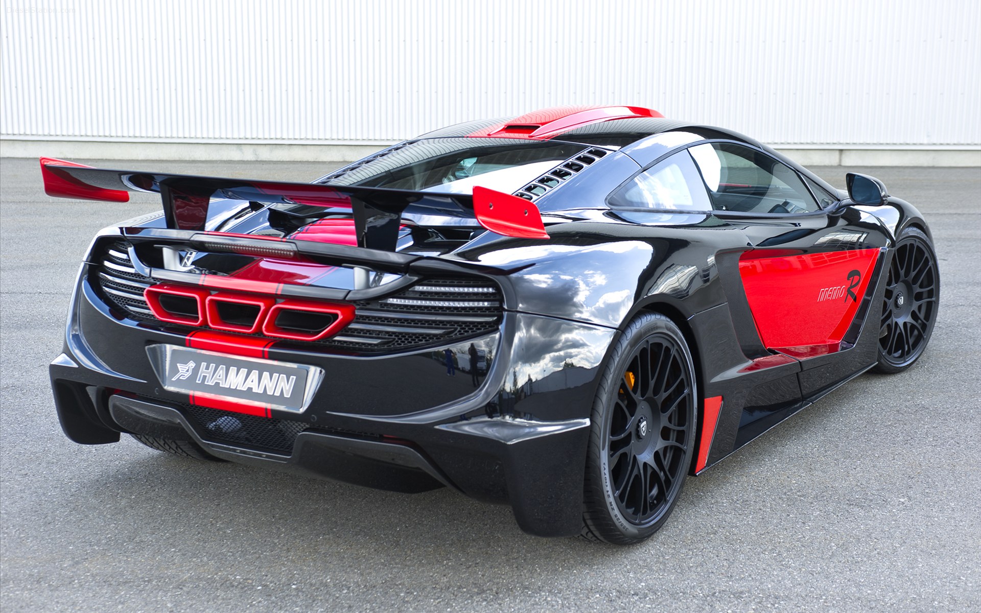 Hamann MemoR - McLaren MP4-12C 2012