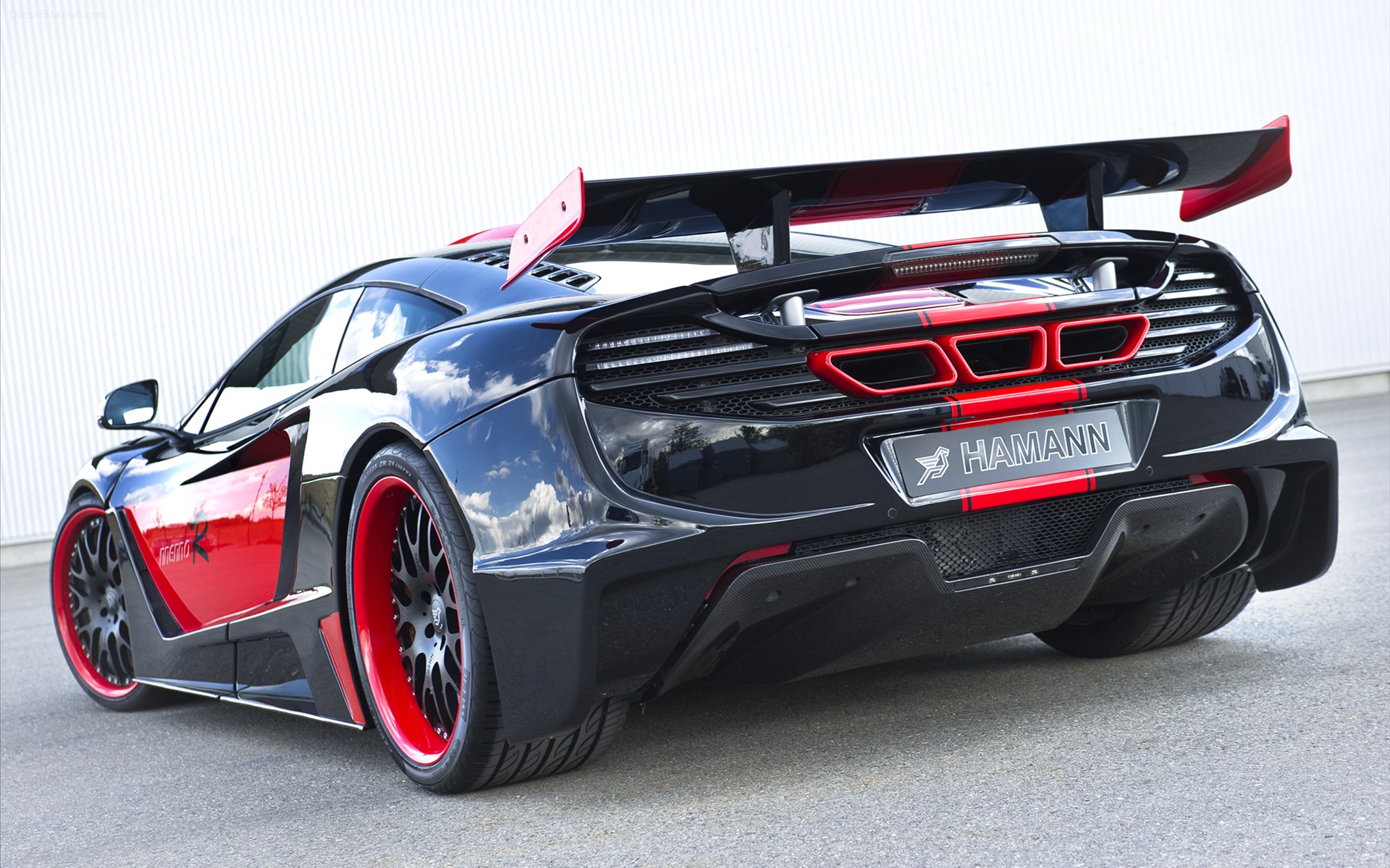 Hamann MemoR - McLaren MP4-12C 2012