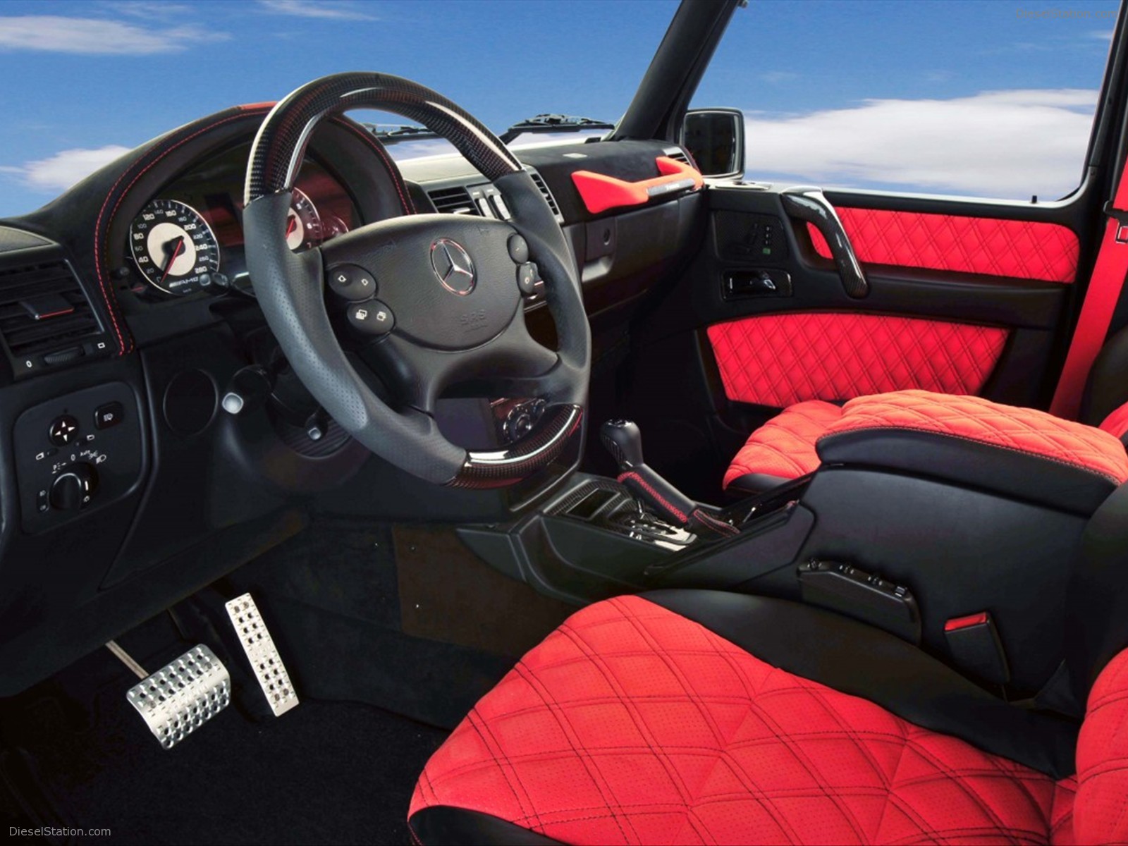 Hamann Mercedes-Benz AMG G55 Supercharged Hamann Mercedes-Benz AMG G55 Supercharged