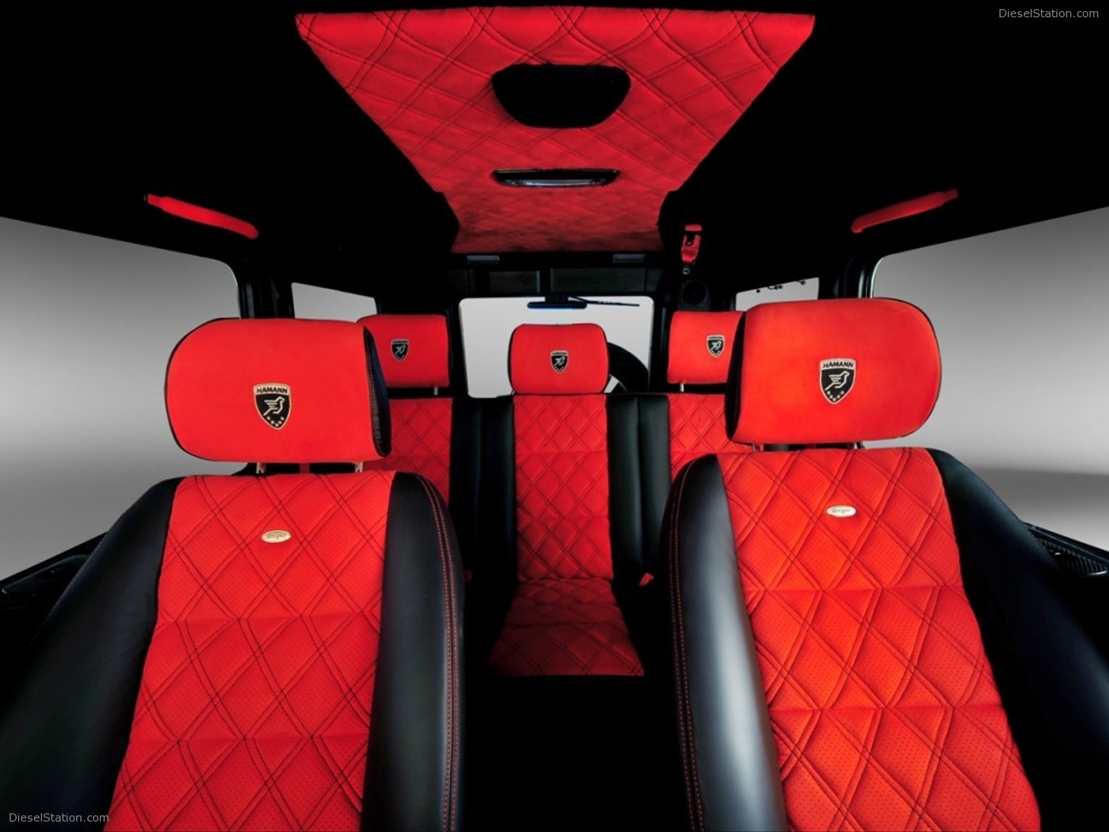 Hamann Mercedes-Benz AMG G55 Supercharged