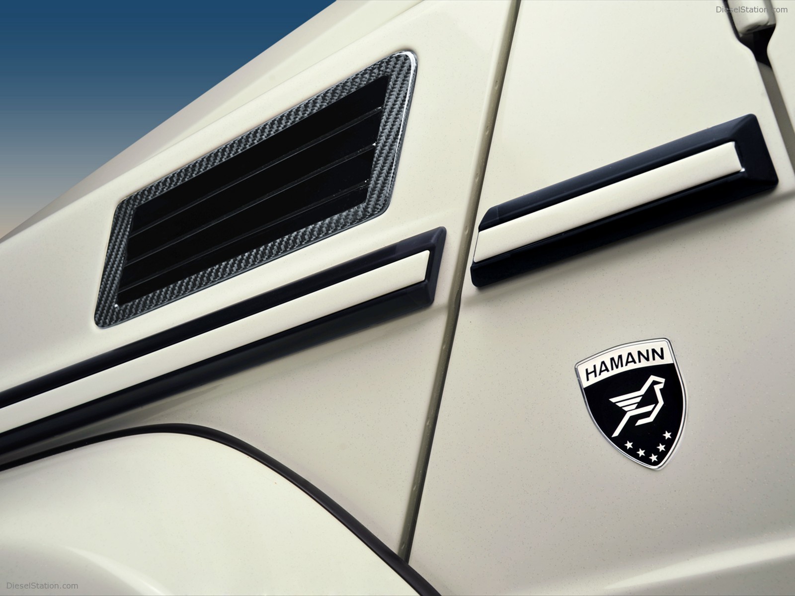 Hamann Mercedes-Benz AMG G55 Supercharged