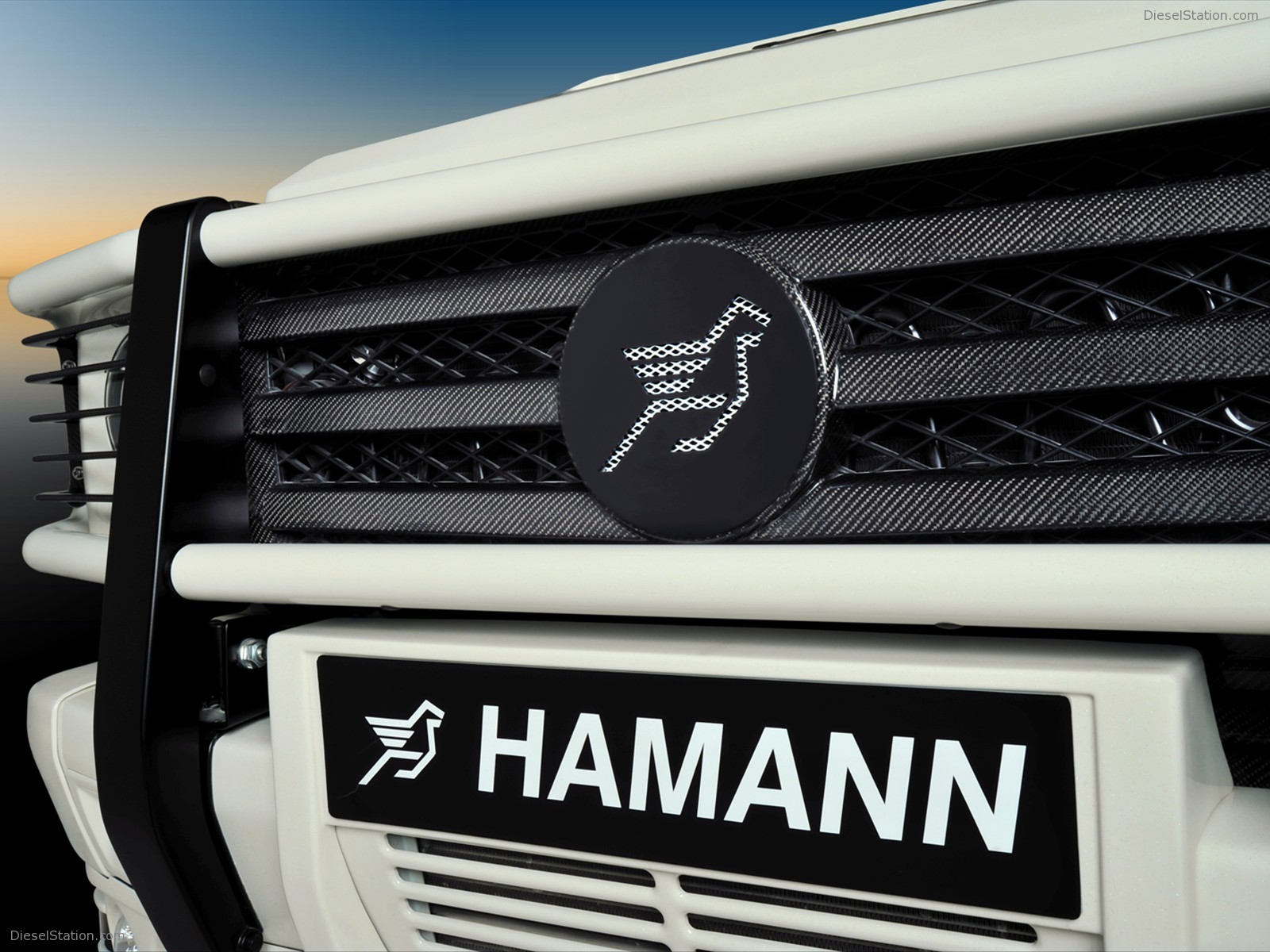 Hamann Mercedes-Benz AMG G55 Supercharged Hamann Mercedes-Benz AMG G55 Supercharged
