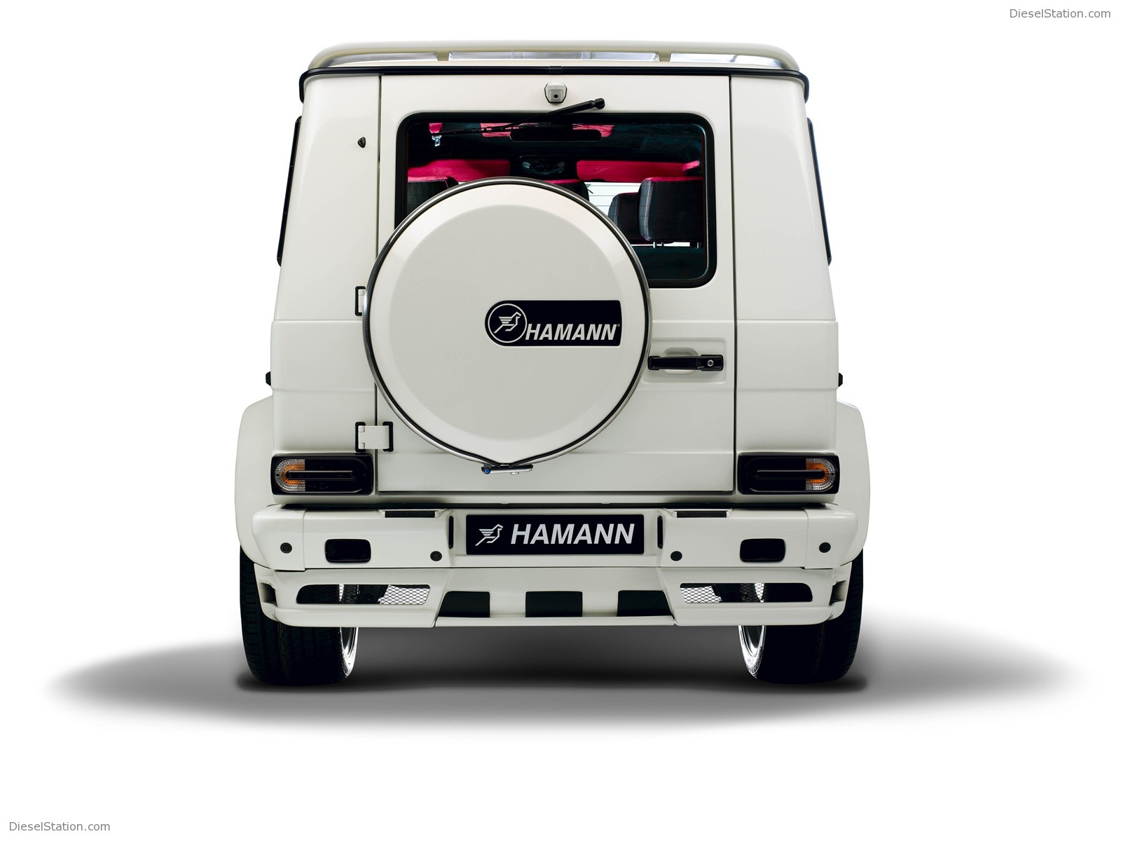 Hamann Mercedes-Benz AMG G55 Supercharged Hamann Mercedes-Benz AMG G55 Supercharged