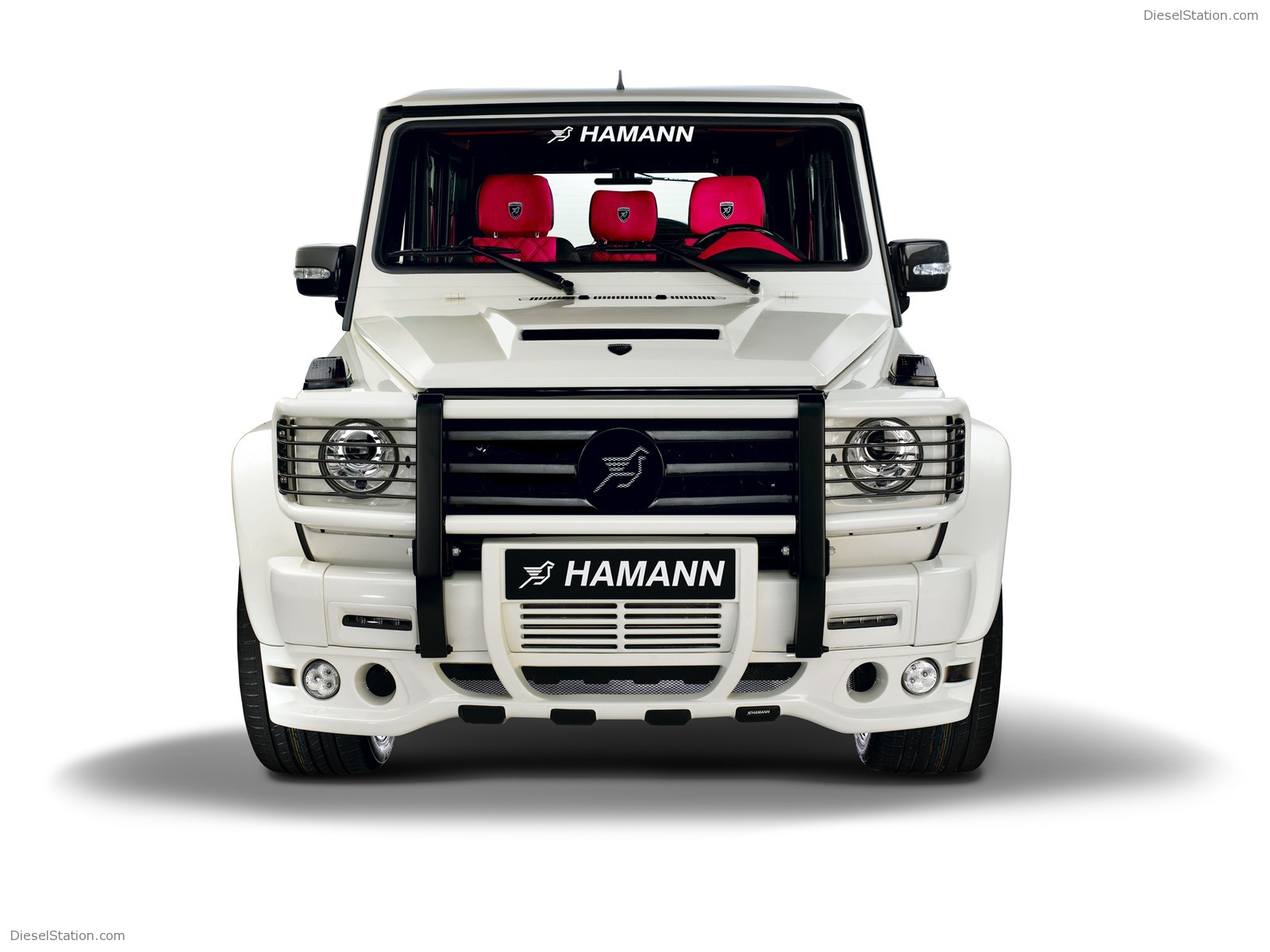 Hamann Mercedes-Benz AMG G55 Supercharged Hamann Mercedes-Benz AMG G55 Supercharged