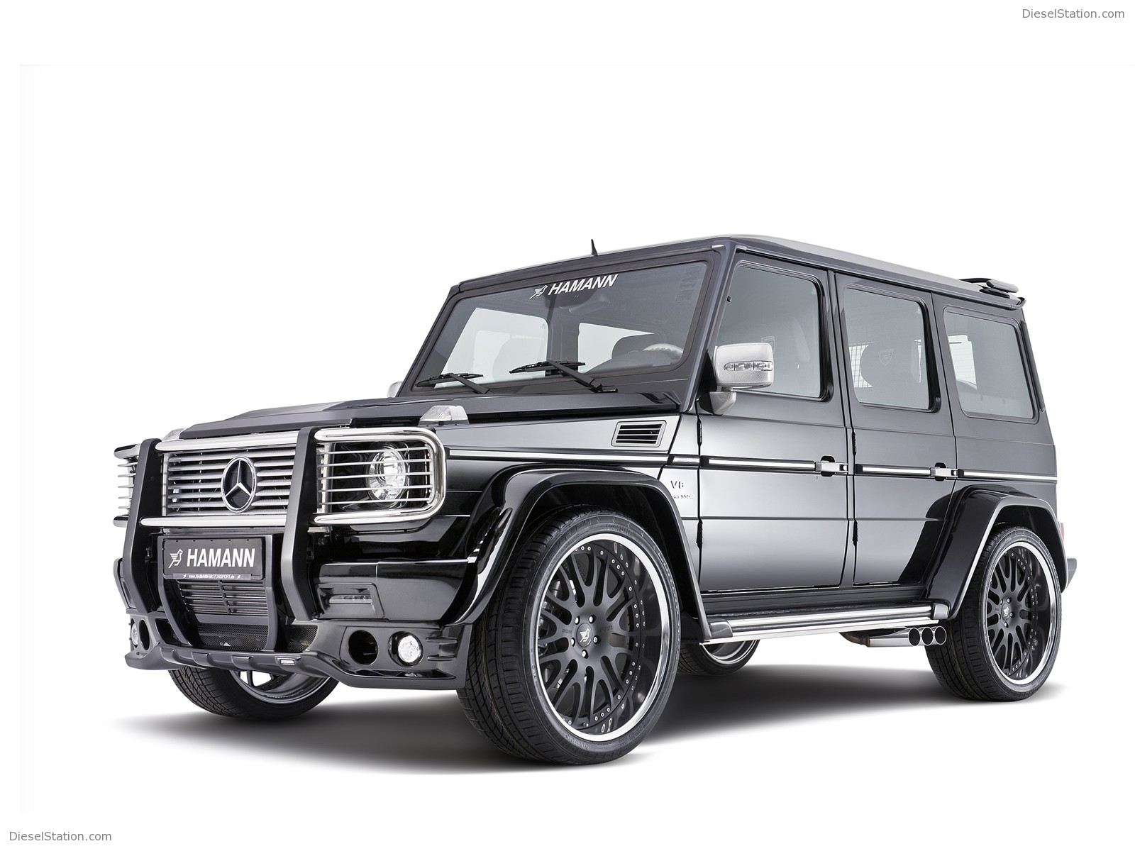 Hamann Mercedes-Benz AMG G55 Supercharged Hamann Mercedes-Benz AMG G55 Supercharged