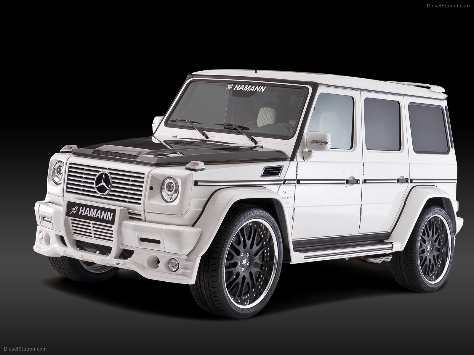Hamann Mercedes-Benz AMG G55 Supercharged