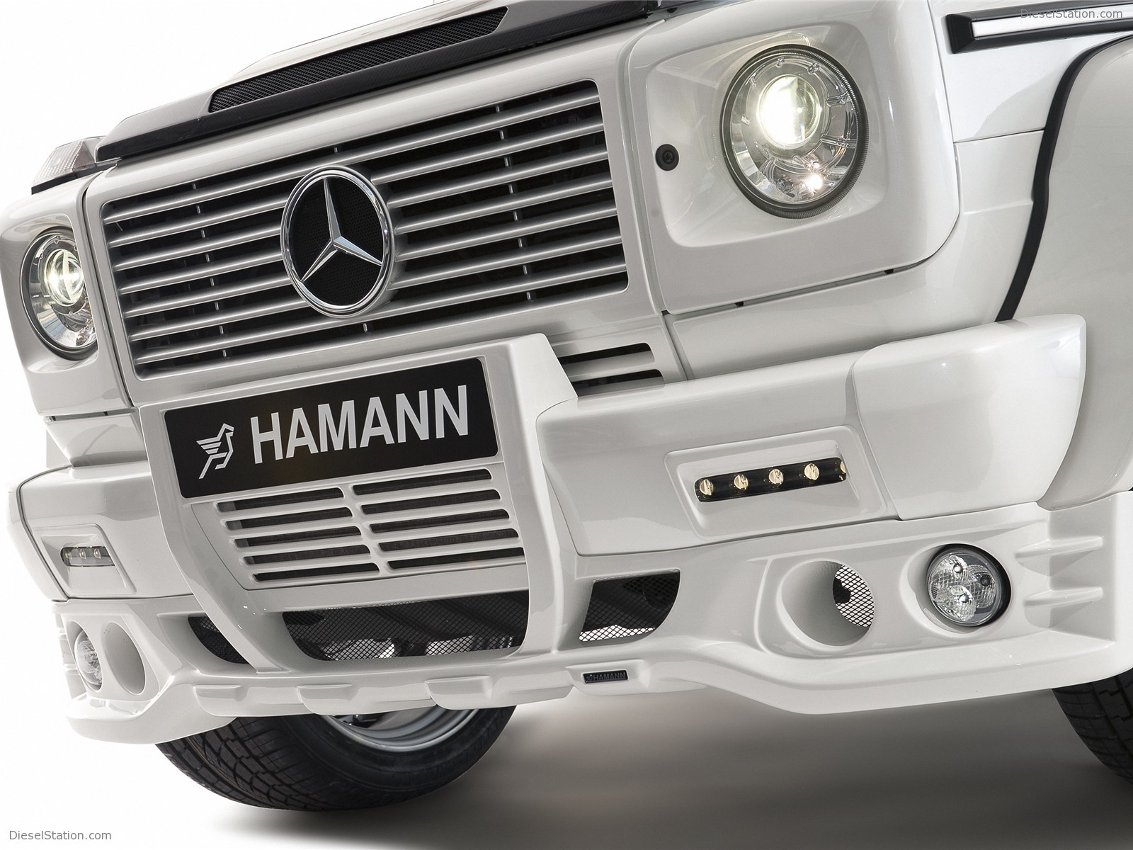 Hamann Mercedes-Benz AMG G55 Supercharged Hamann Mercedes-Benz AMG G55 Supercharged
