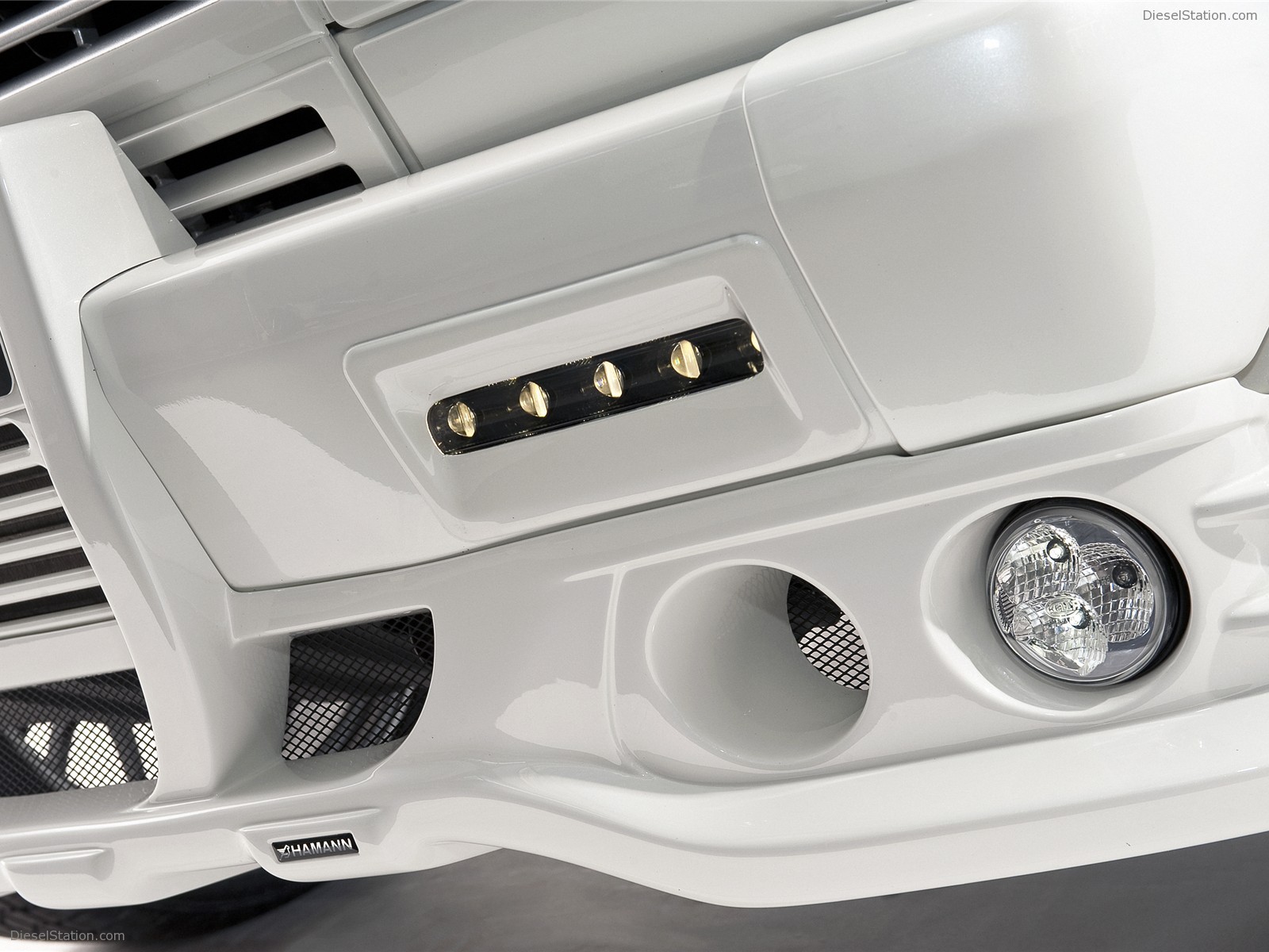 Hamann Mercedes-Benz AMG G55 Supercharged Hamann Mercedes-Benz AMG G55 Supercharged