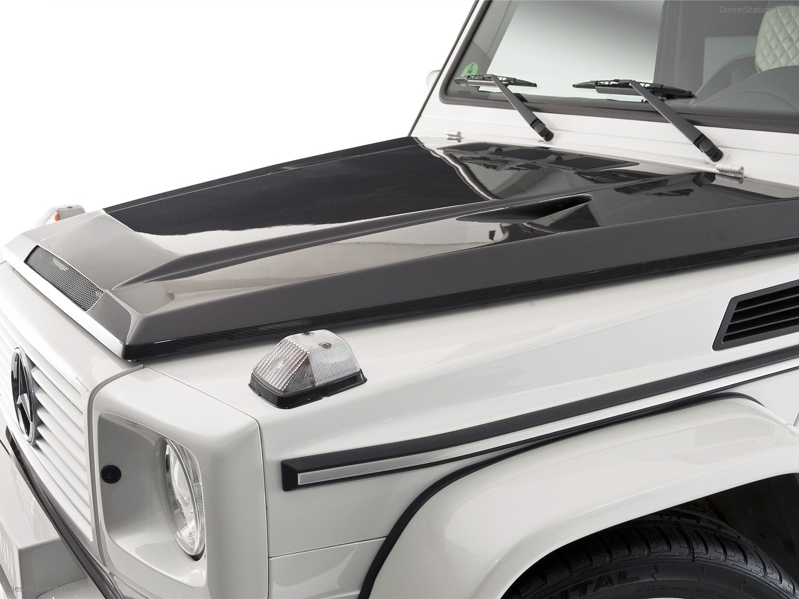 Hamann Mercedes-Benz AMG G55 Supercharged Hamann Mercedes-Benz AMG G55 Supercharged