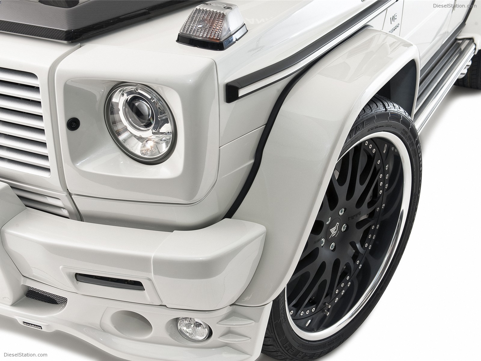 Hamann Mercedes-Benz AMG G55 Supercharged Hamann Mercedes-Benz AMG G55 Supercharged