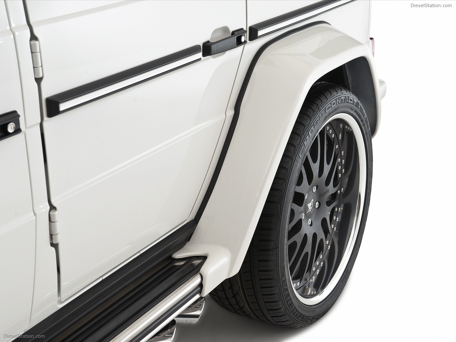 Hamann Mercedes-Benz AMG G55 Supercharged