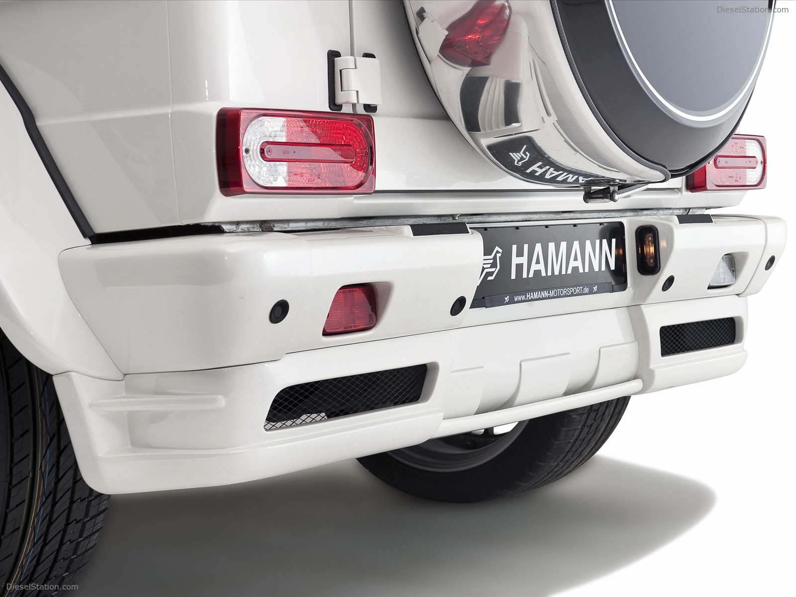 Hamann Mercedes-Benz AMG G55 Supercharged