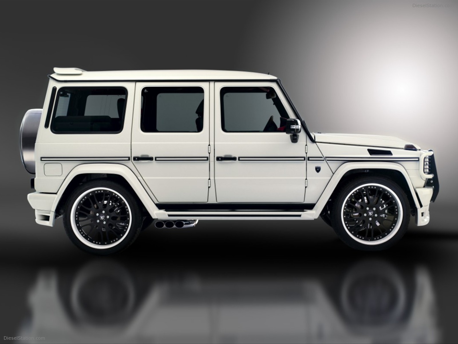 Hamann Mercedes-Benz AMG G55 Supercharged Hamann Mercedes-Benz AMG G55 Supercharged