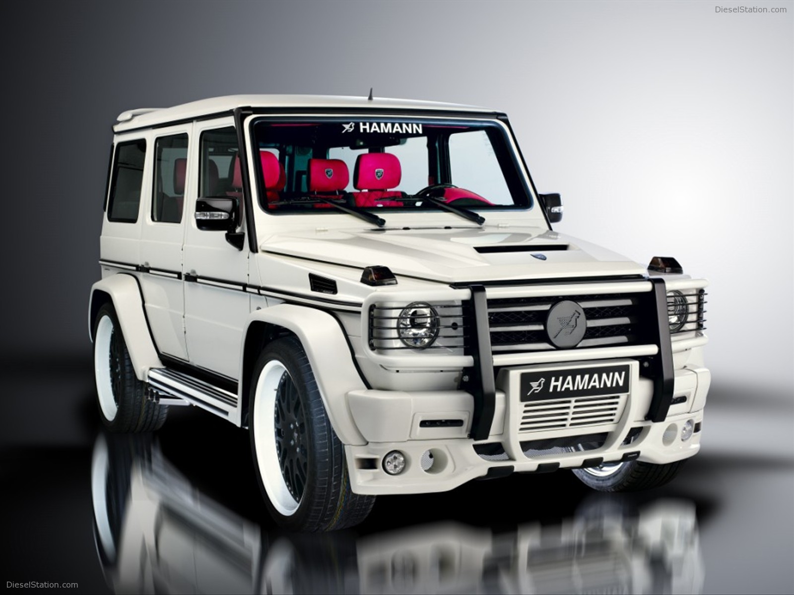 Hamann Mercedes-Benz AMG G55 Supercharged Hamann Mercedes-Benz AMG G55 Supercharged