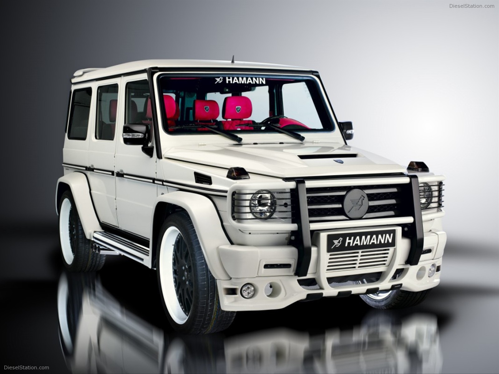 Hamann Mercedes-Benz AMG G55 Supercharged