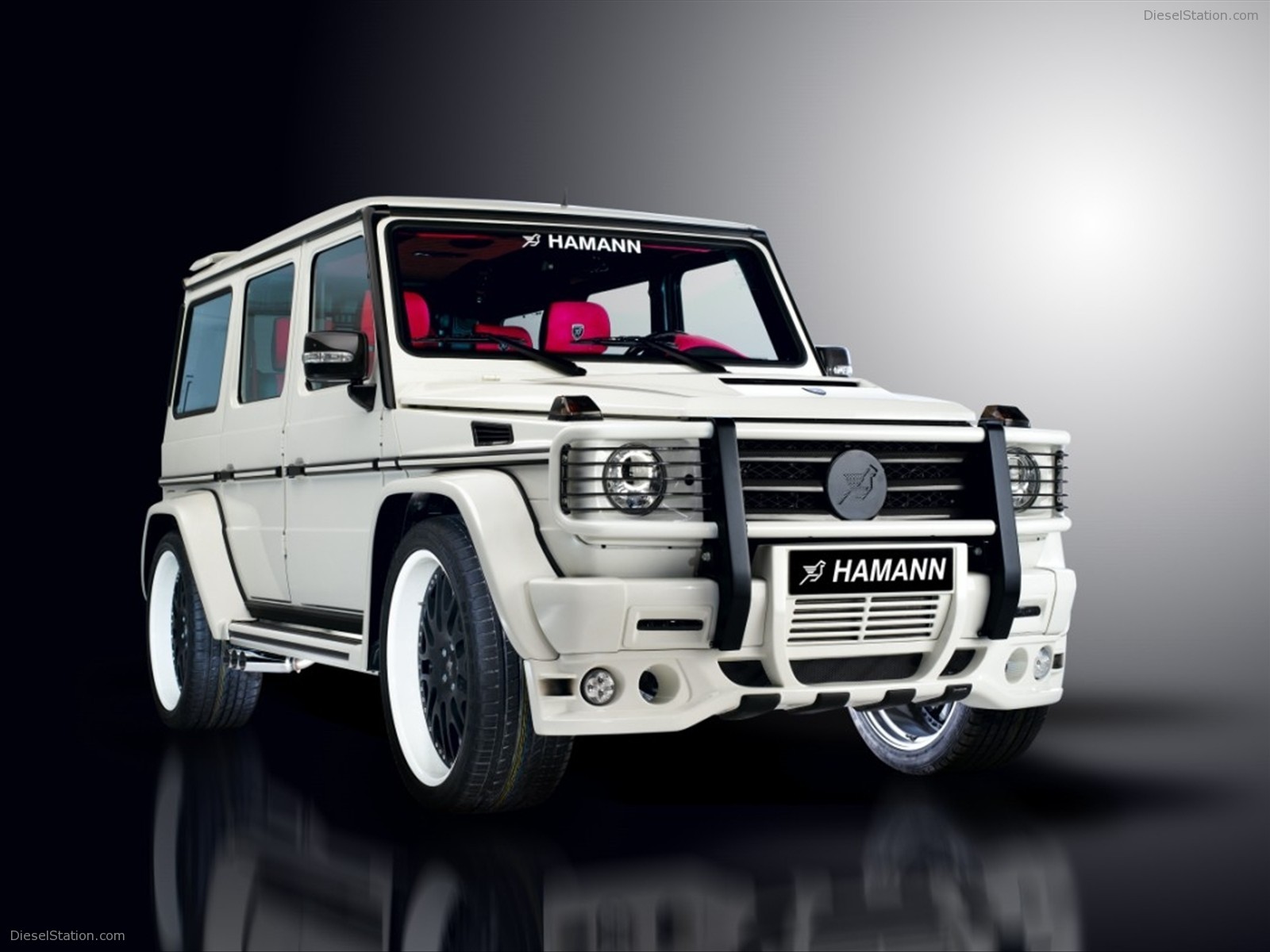 Hamann Mercedes-Benz AMG G55 Supercharged Hamann Mercedes-Benz AMG G55 Supercharged