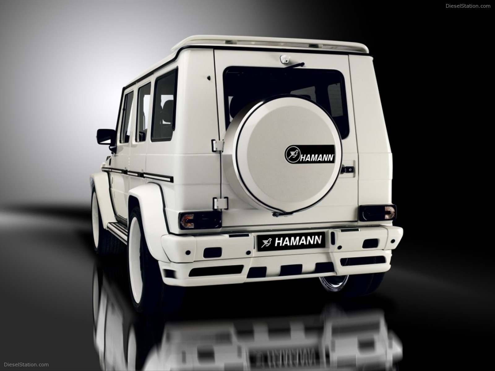 Hamann Mercedes-Benz AMG G55 Supercharged