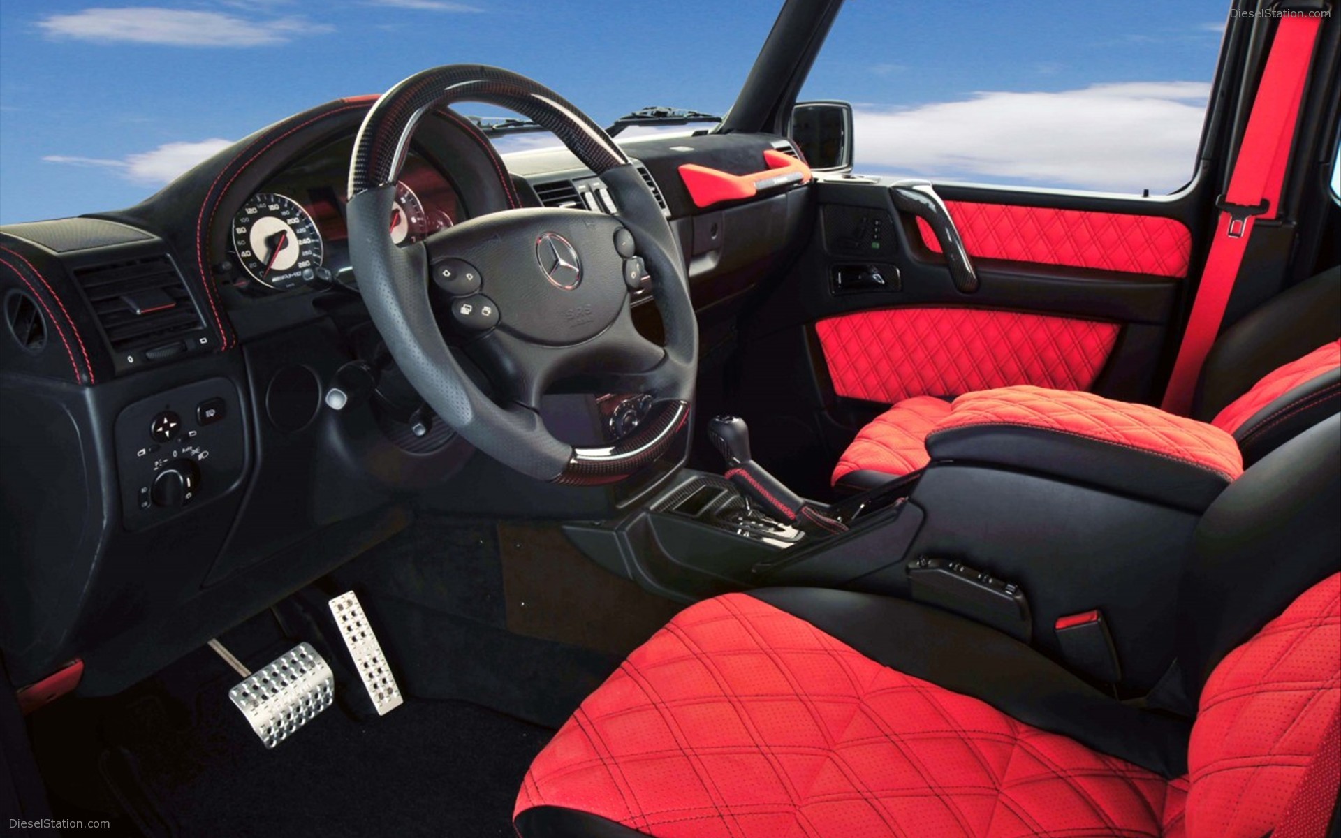 Hamann Mercedes-Benz AMG G55 Supercharged Hamann Mercedes-Benz AMG G55 Supercharged