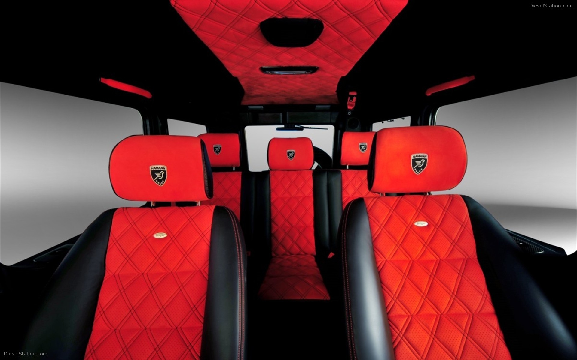 Hamann Mercedes-Benz AMG G55 Supercharged