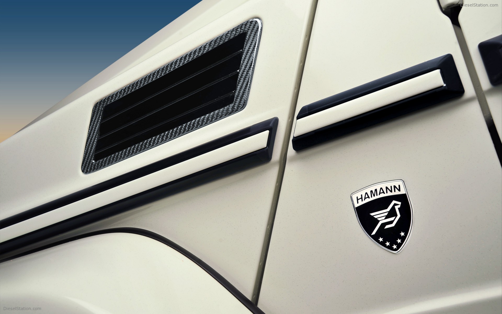 Hamann Mercedes-Benz AMG G55 Supercharged