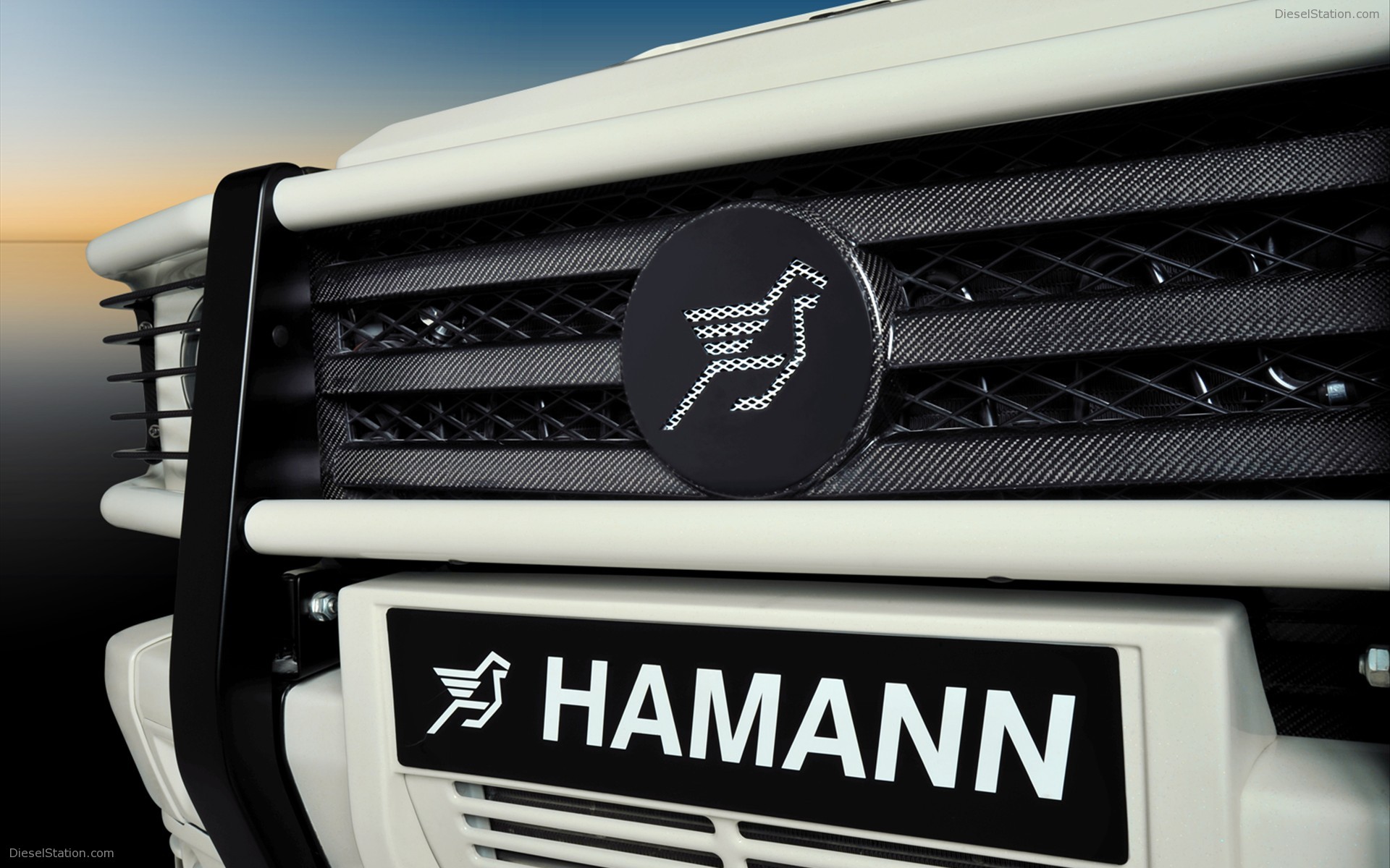 Hamann Mercedes-Benz AMG G55 Supercharged Hamann Mercedes-Benz AMG G55 Supercharged