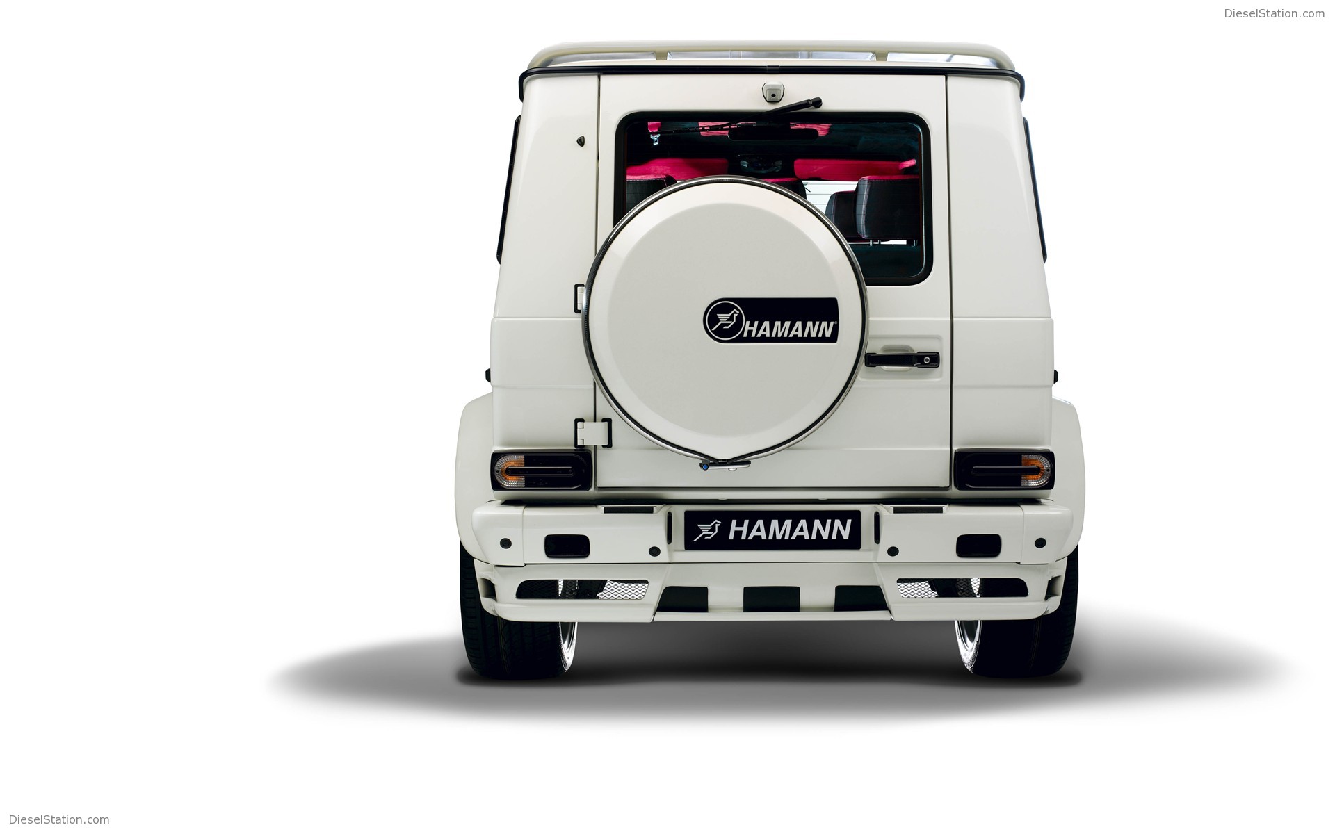 Hamann Mercedes-Benz AMG G55 Supercharged Hamann Mercedes-Benz AMG G55 Supercharged
