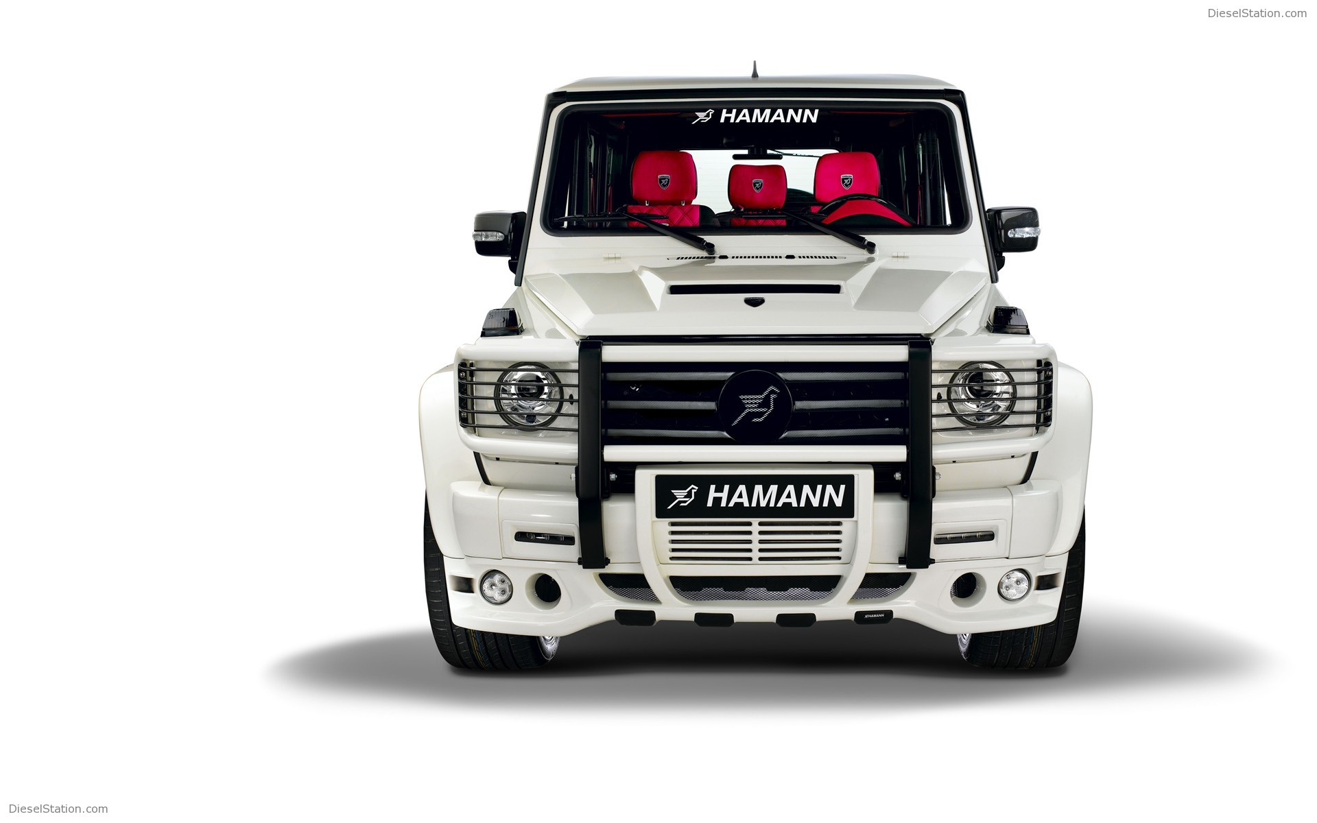 Hamann Mercedes-Benz AMG G55 Supercharged Hamann Mercedes-Benz AMG G55 Supercharged