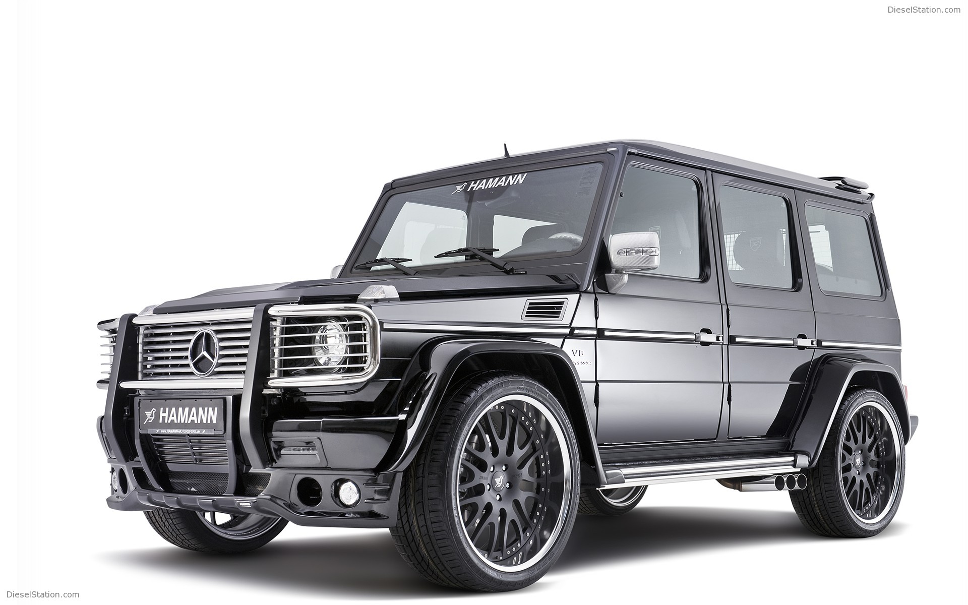 Hamann Mercedes-Benz AMG G55 Supercharged Hamann Mercedes-Benz AMG G55 Supercharged