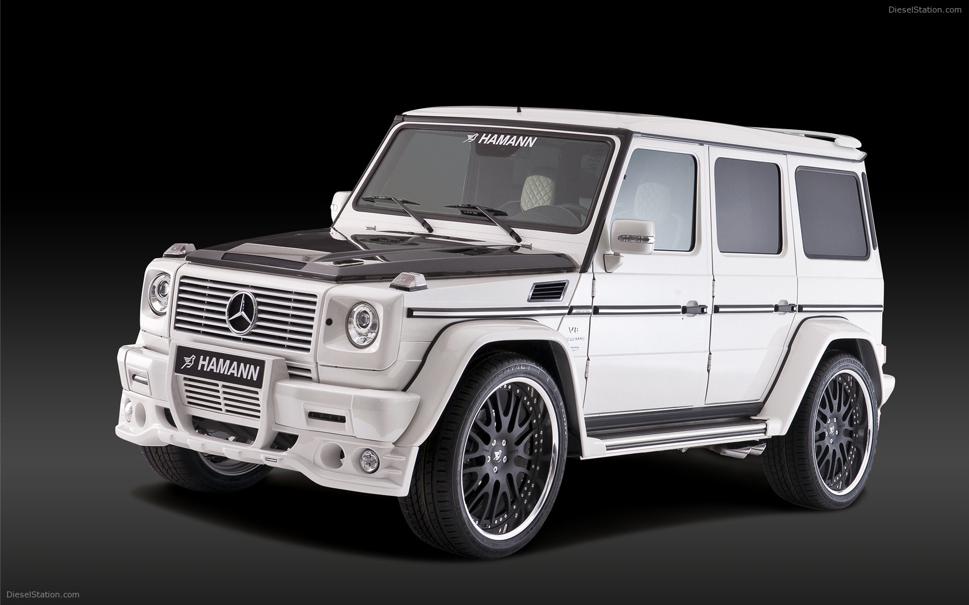 Hamann Mercedes-Benz AMG G55 Supercharged