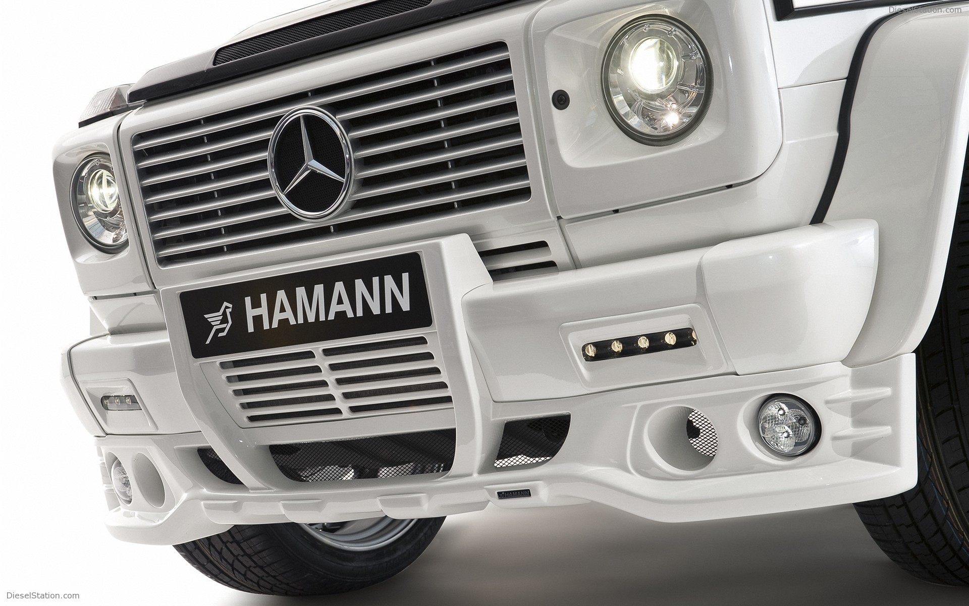 Hamann Mercedes-Benz AMG G55 Supercharged Hamann Mercedes-Benz AMG G55 Supercharged