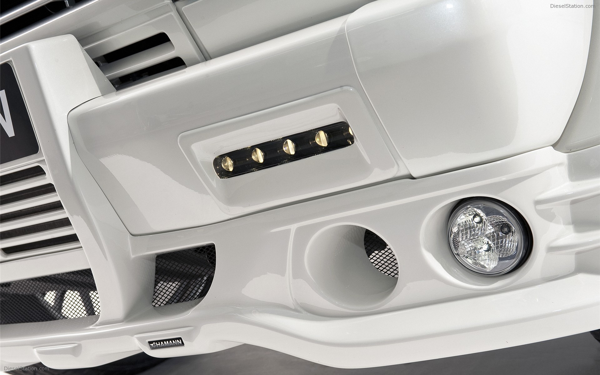 Hamann Mercedes-Benz AMG G55 Supercharged Hamann Mercedes-Benz AMG G55 Supercharged