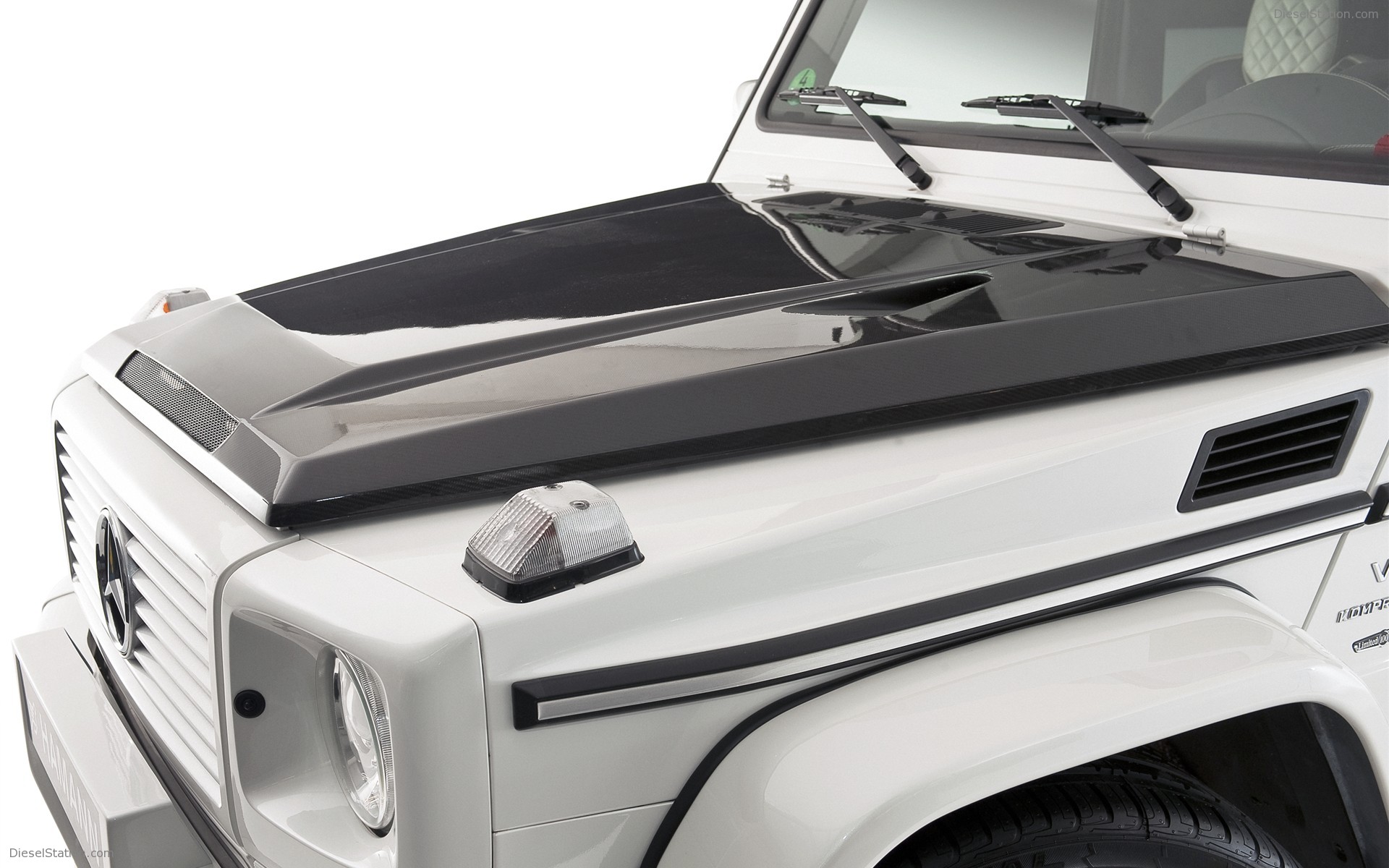 Hamann Mercedes-Benz AMG G55 Supercharged Hamann Mercedes-Benz AMG G55 Supercharged