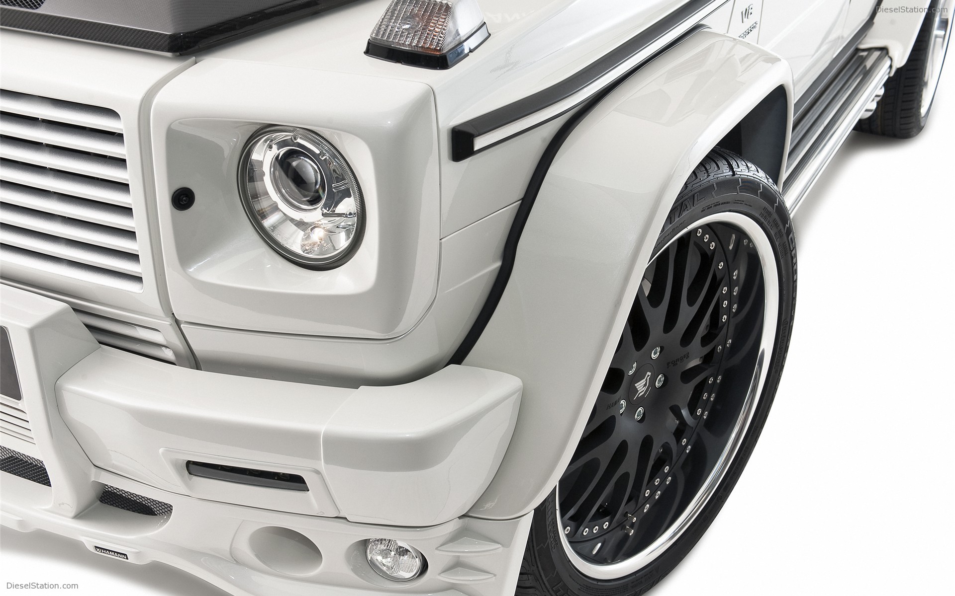 Hamann Mercedes-Benz AMG G55 Supercharged Hamann Mercedes-Benz AMG G55 Supercharged