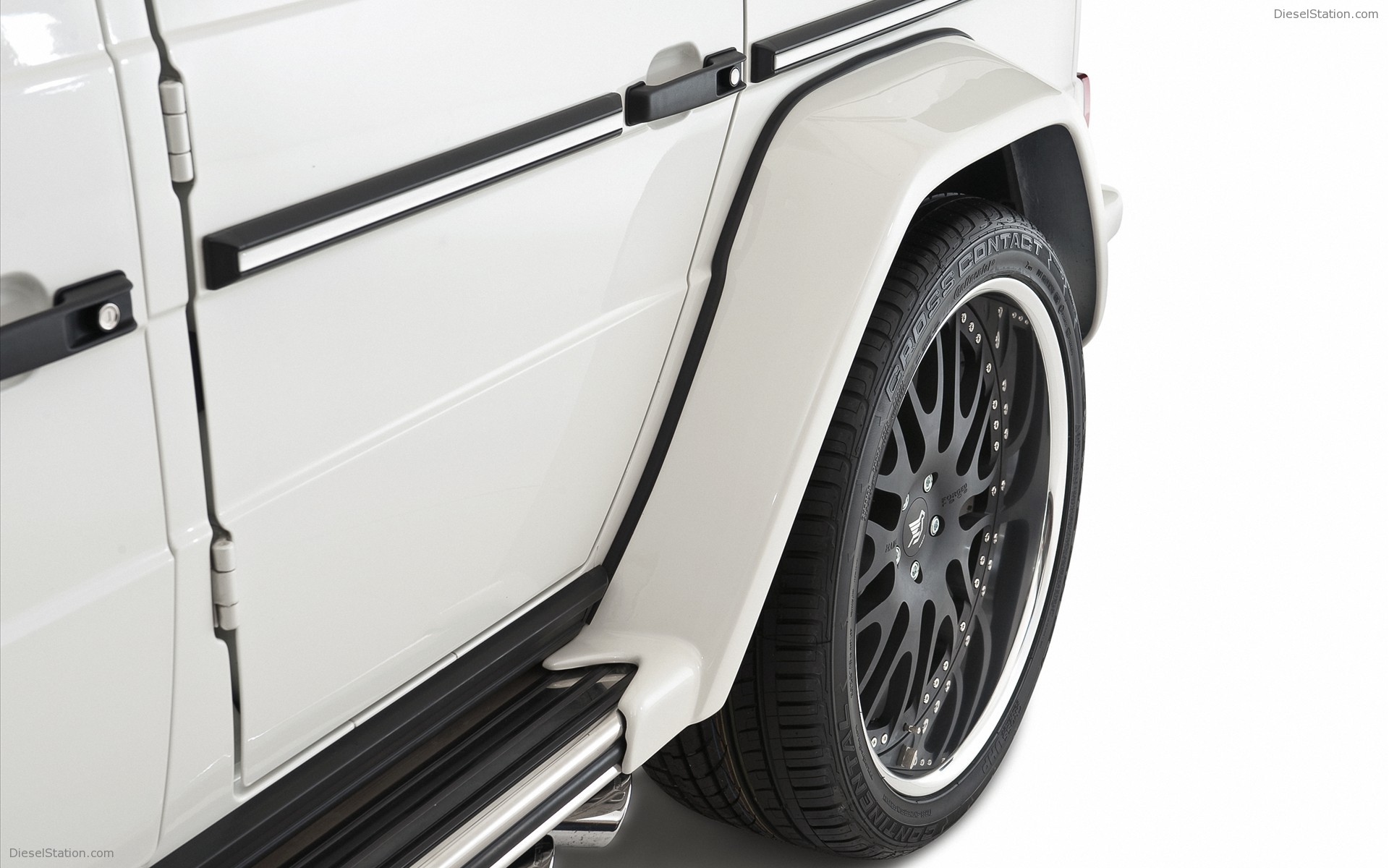 Hamann Mercedes-Benz AMG G55 Supercharged