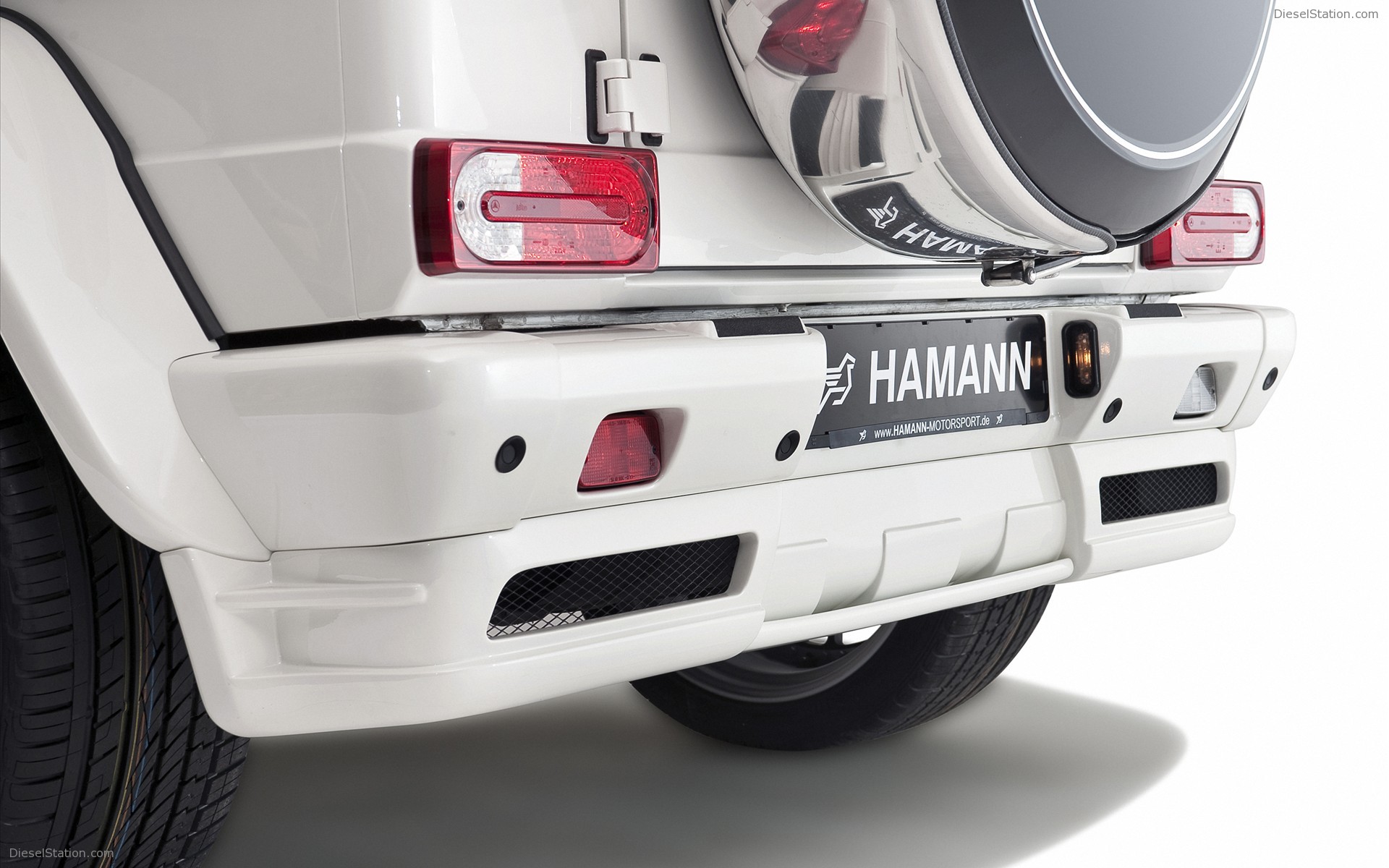 Hamann Mercedes-Benz AMG G55 Supercharged